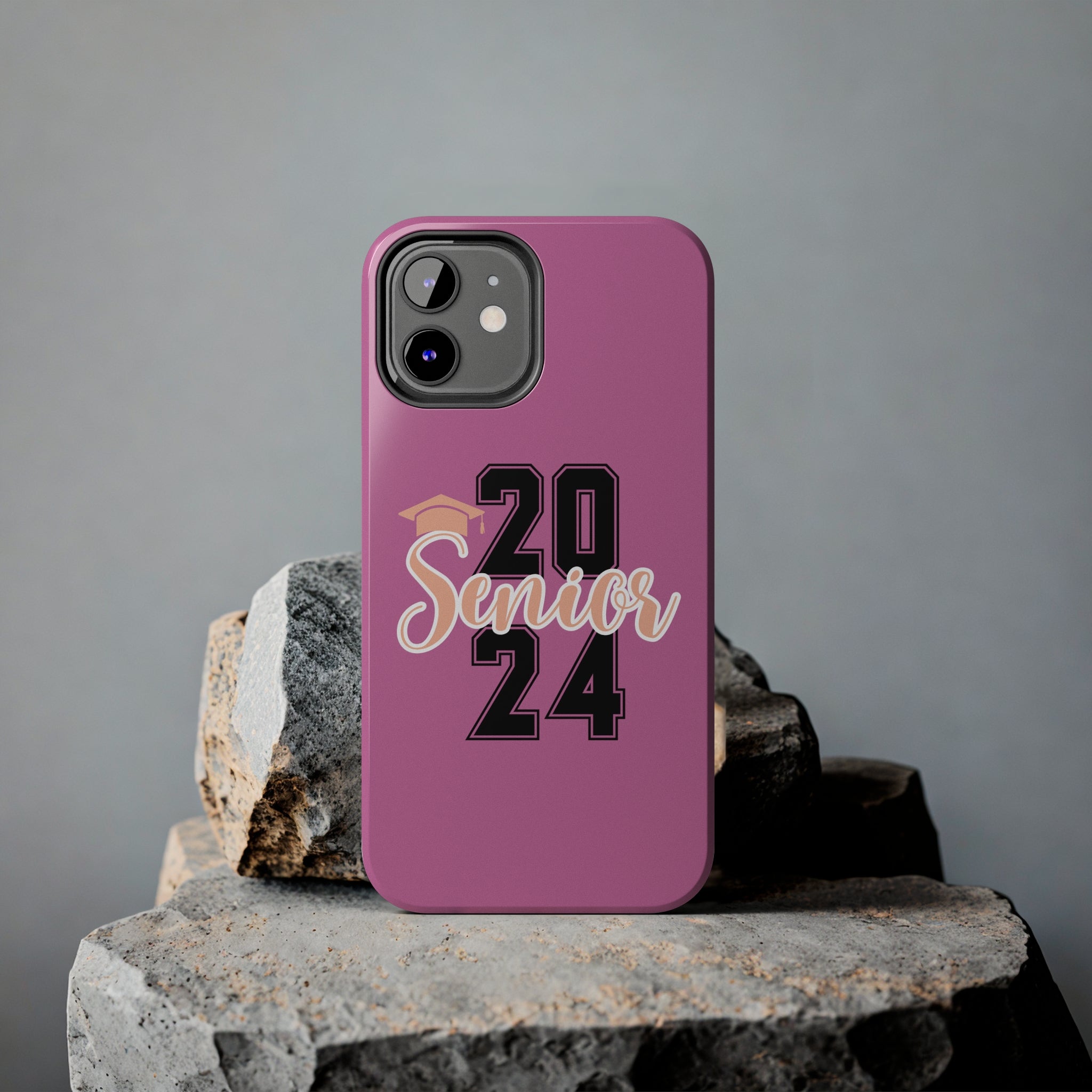 Senior Class Graduate 2024 Pink - Tough Phone Cases - Spruced Roost