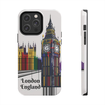 Big Ben London England - Tough Case for iPhone 14, 15, 16