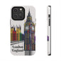 Big Ben London England - Tough Case for iPhone 14, 15, 16