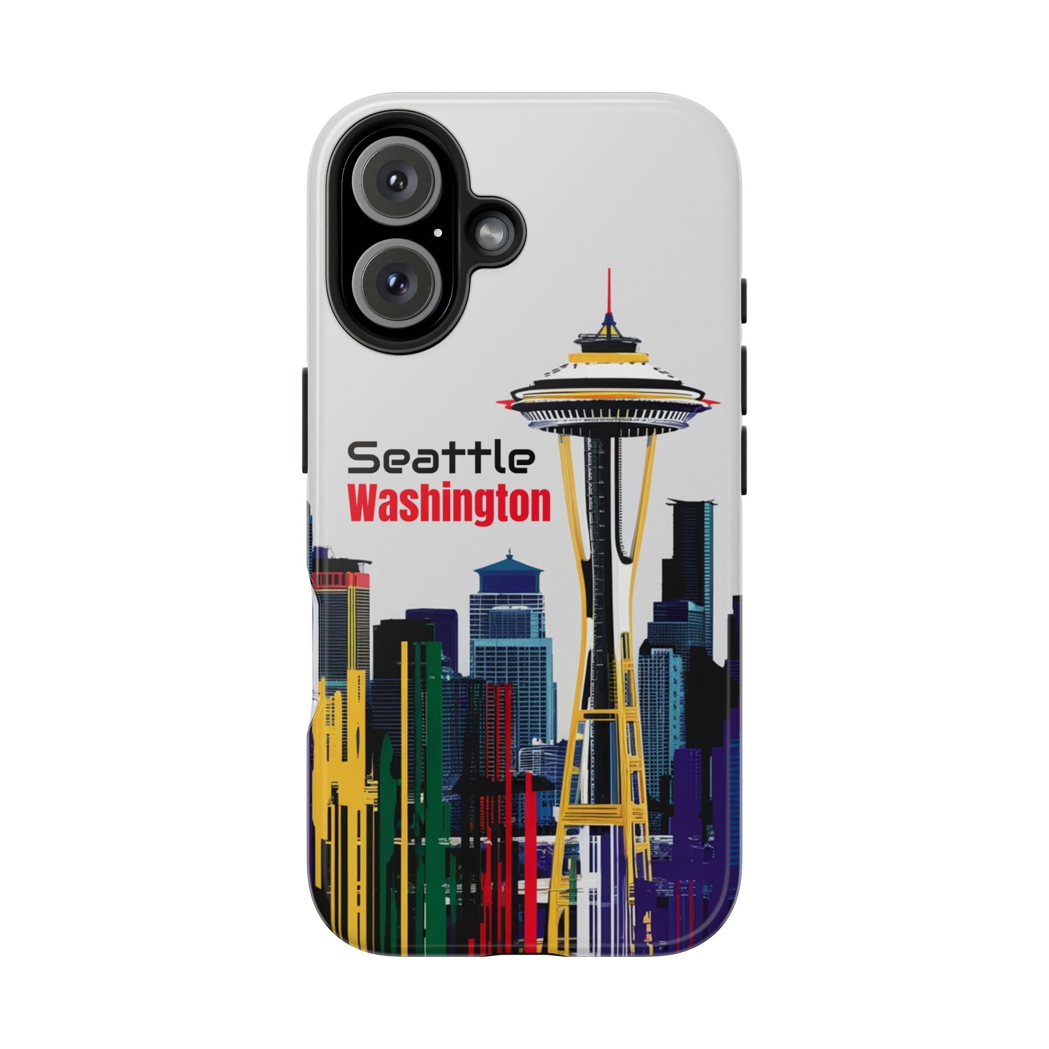 The Space Needle Seattle Washington - Tough Case for iPhone 14, 15, 16