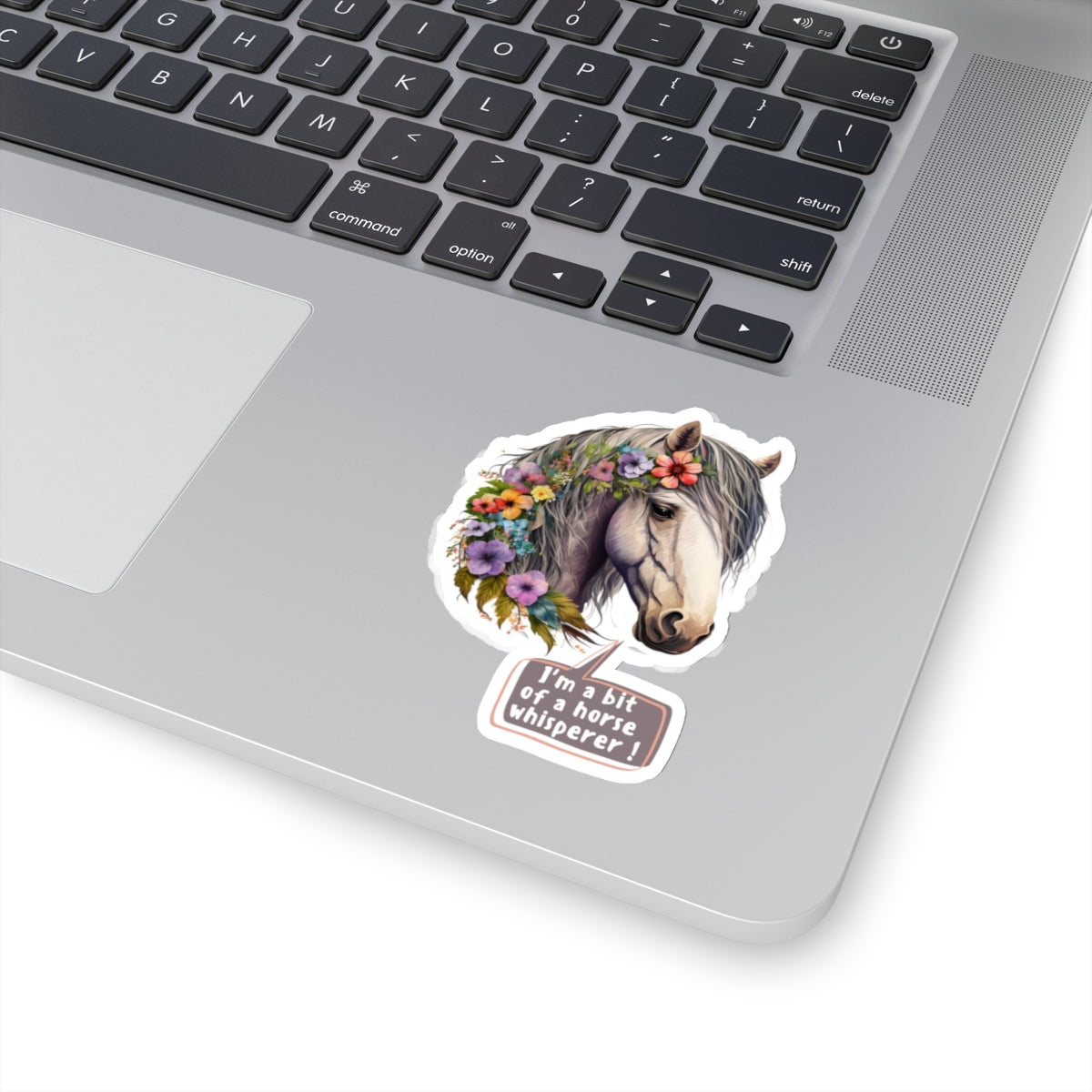 Horse Whisperer Kiss-Cut Stickers