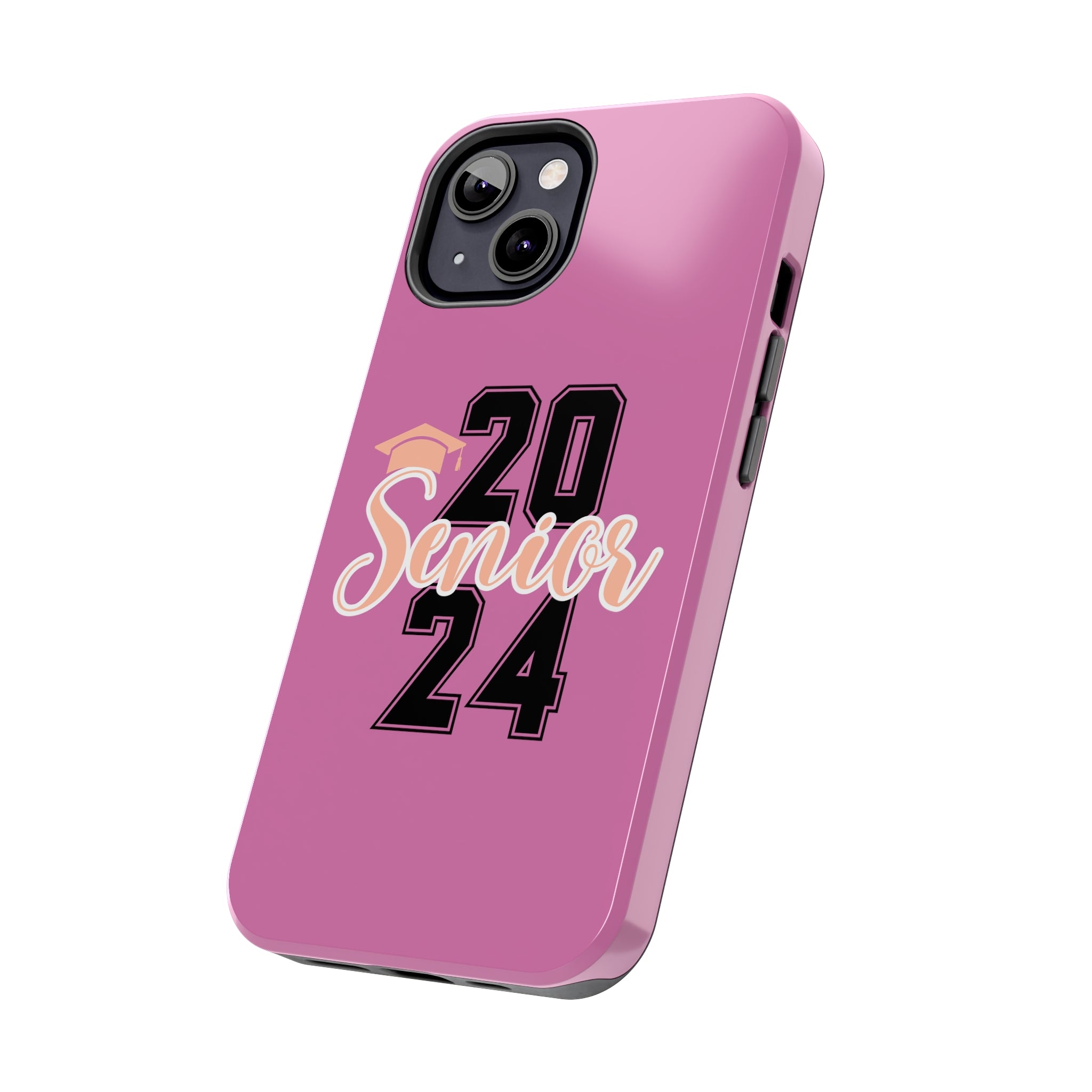 Senior Class Graduate 2024 Pink - Tough Phone Cases - Spruced Roost