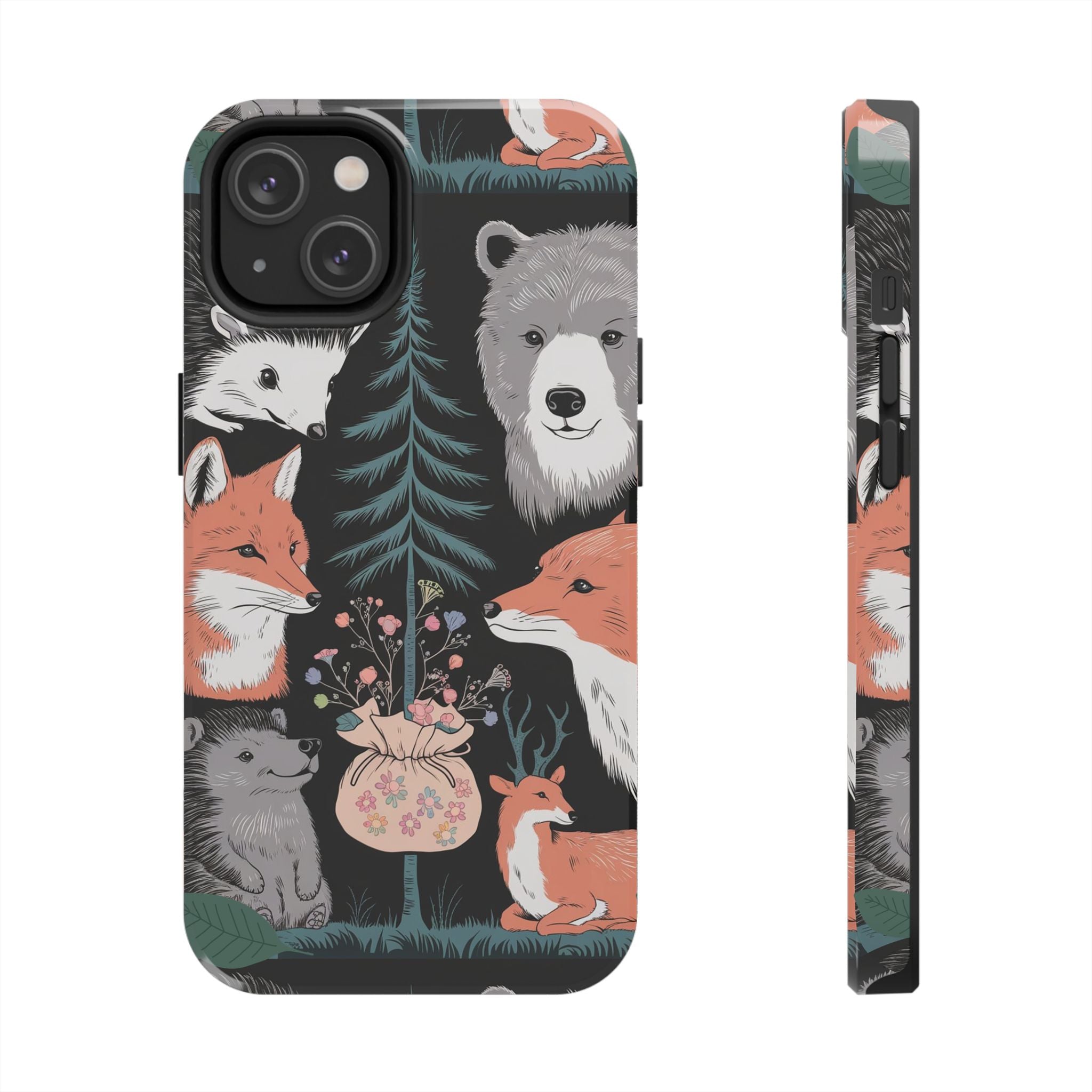 Forest Bumpkins - Tough Case for iPhone 14, 15, 16 - Spruced Roost