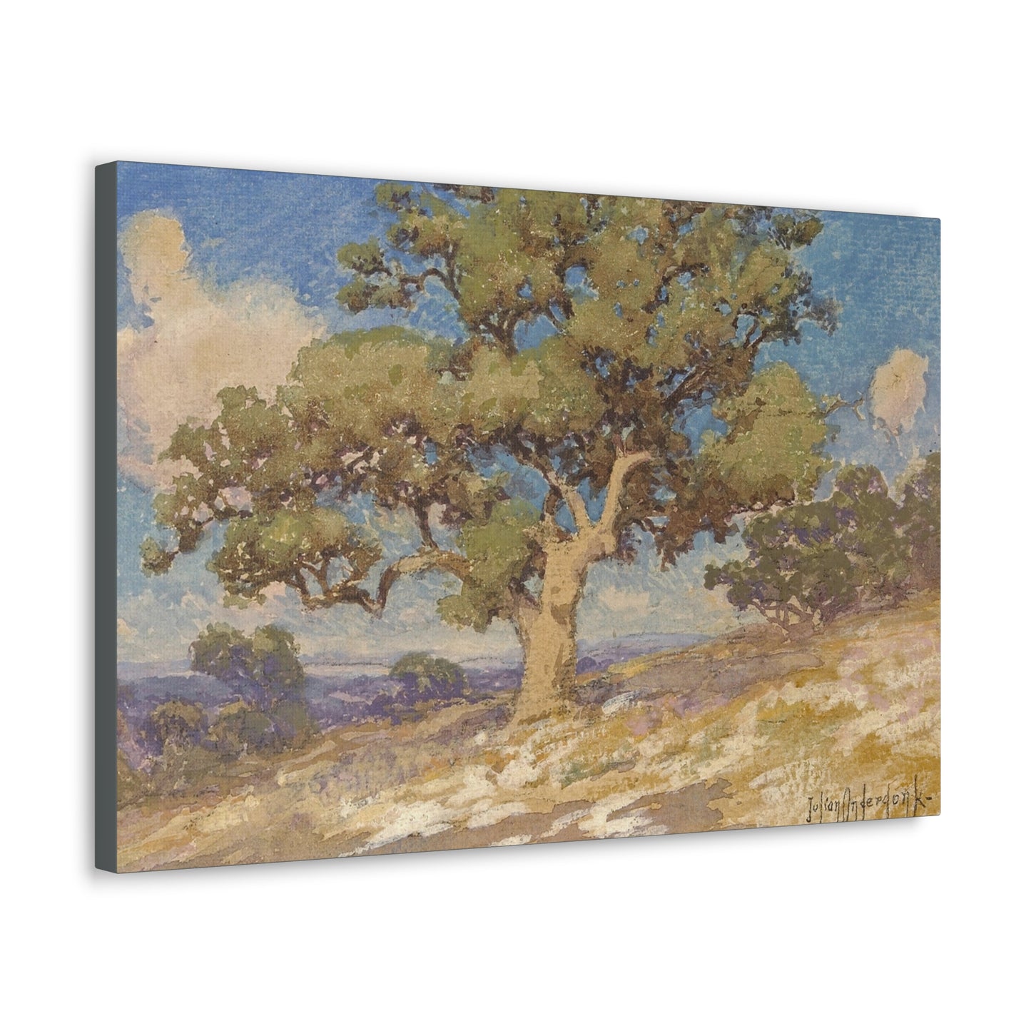 High Desert Oaks - Julian Onderdonk - Canvas Gallery Wraps