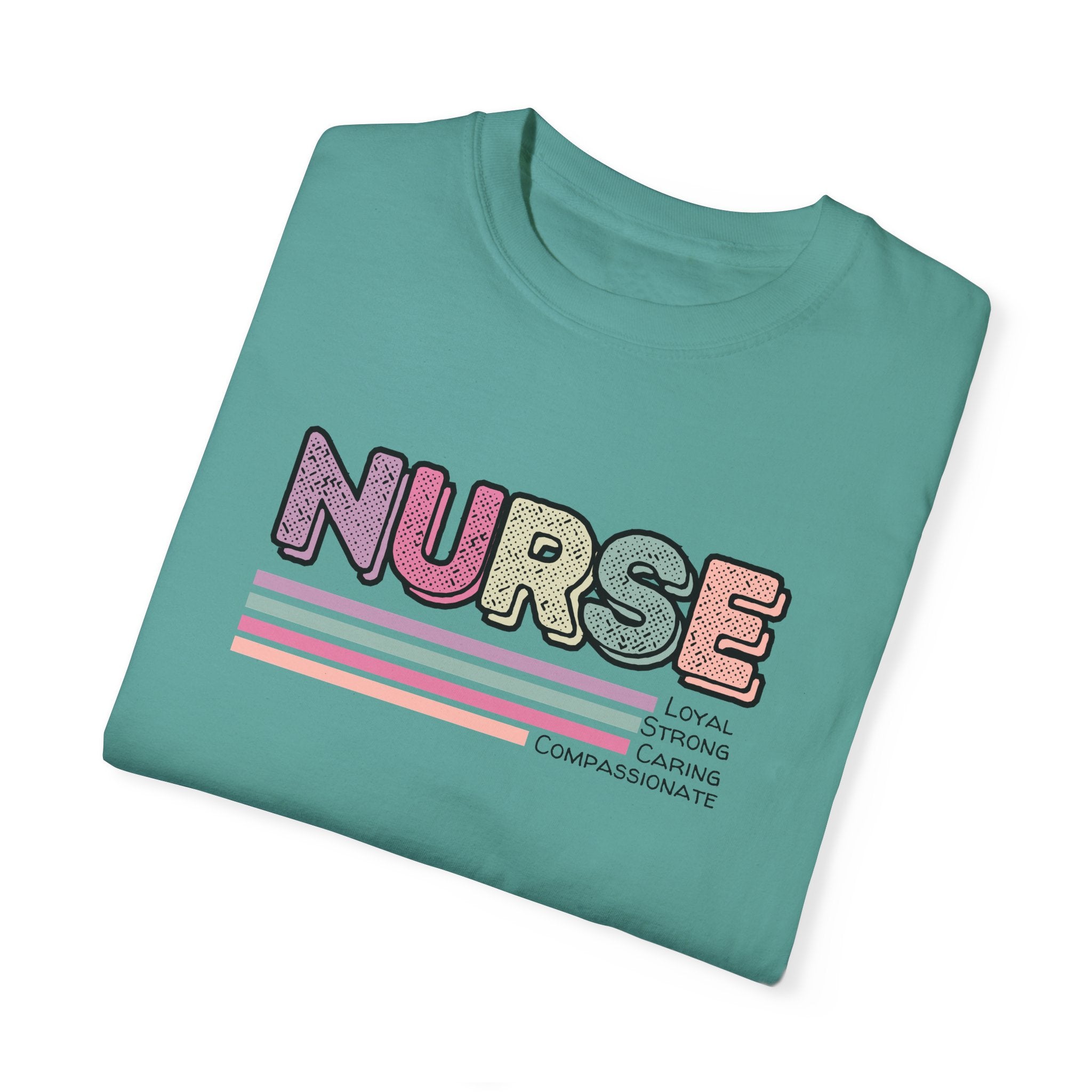 Nurse | Nursing Medical Women's Comfort Colors  T-shirt