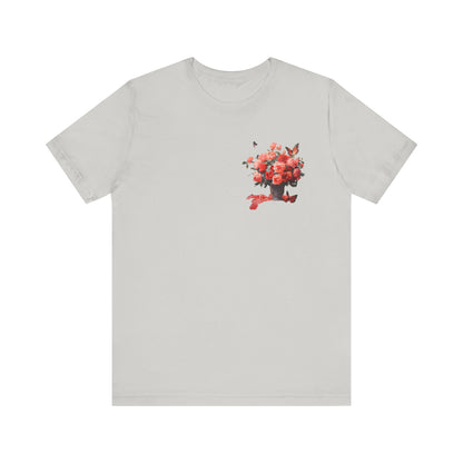 Rose' Bouquet - Unisex Jersey Short Sleeve Tee