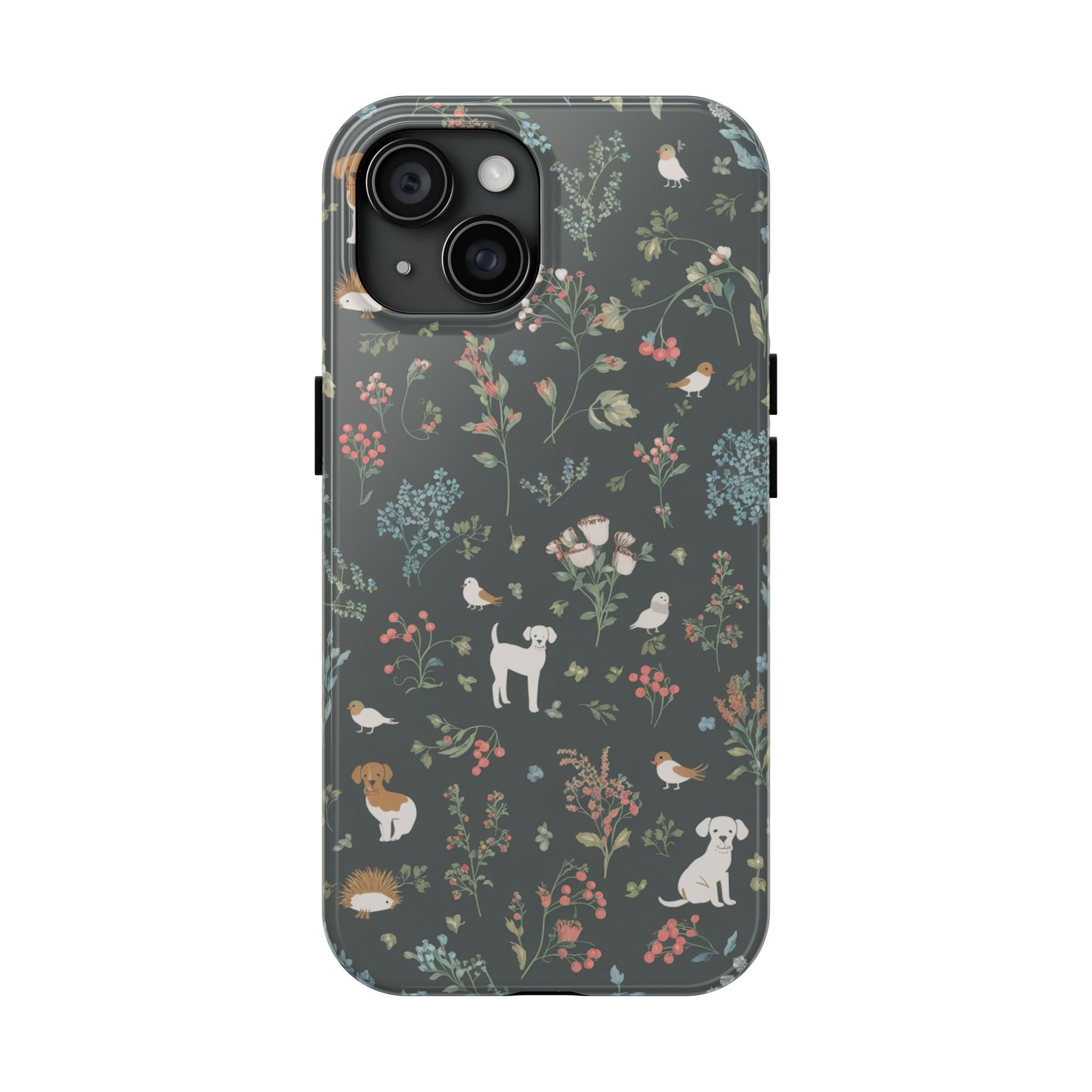 English Garden Walk - Tough Case for iPhone 14, 15, 16 - Spruced Roost