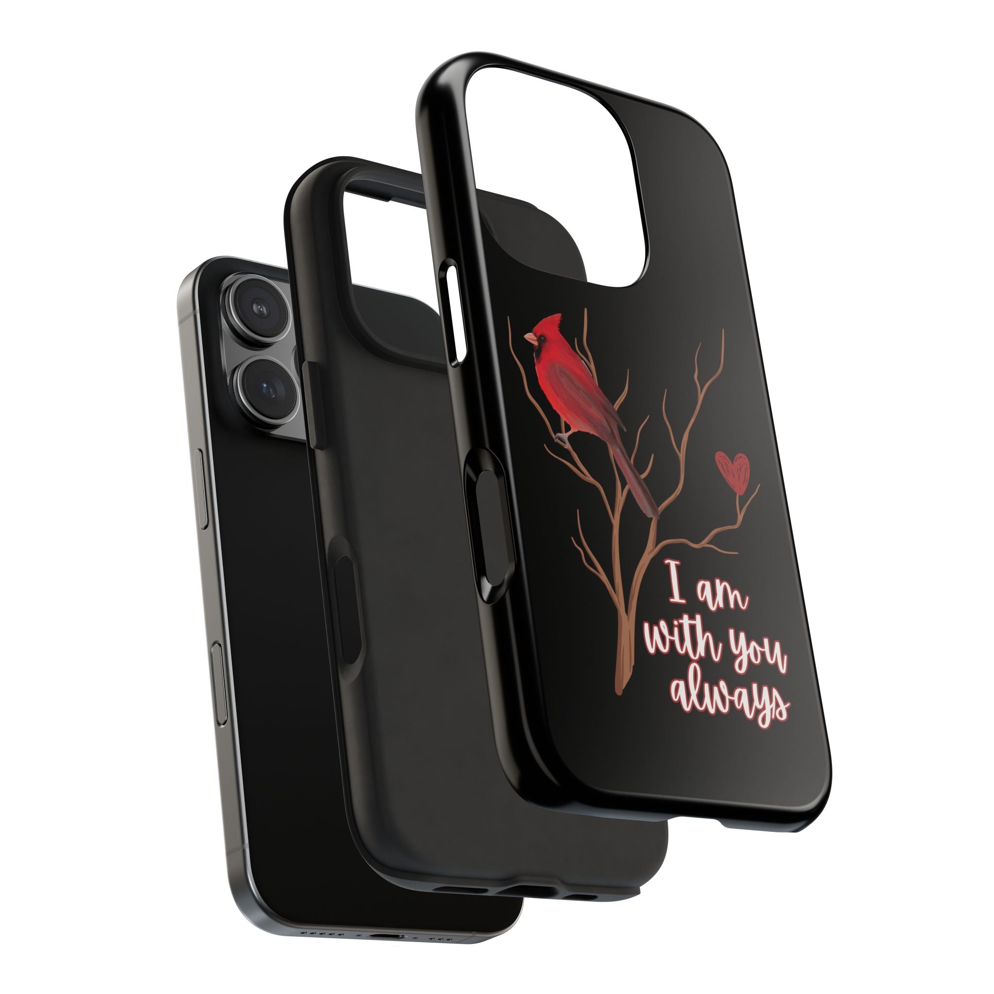 Always with you - Tough Case for iPhone 14, 15, 16