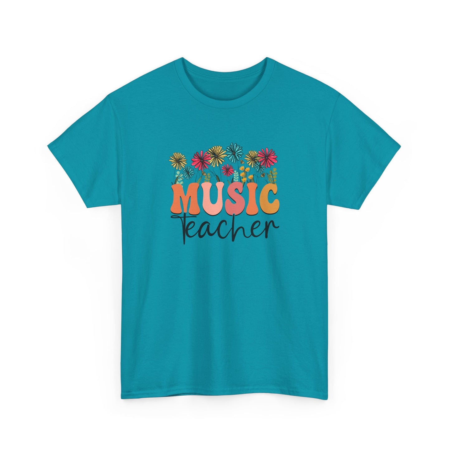 Music Teacher - Unisex Heavy Cotton Tee