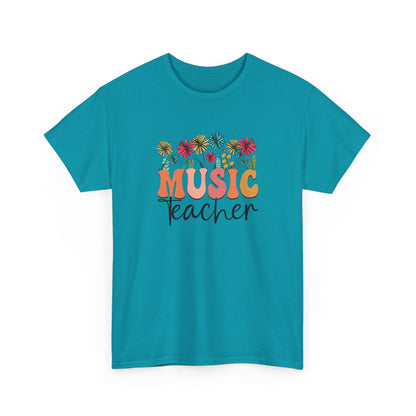 Music Teacher - Unisex Heavy Cotton Tee