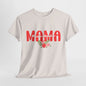 Floral Mama Colorful Unisex Heavy Cotton Tee