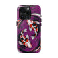 Koi's Pond Circles - Tough Case for iPhone 14, 15, 16