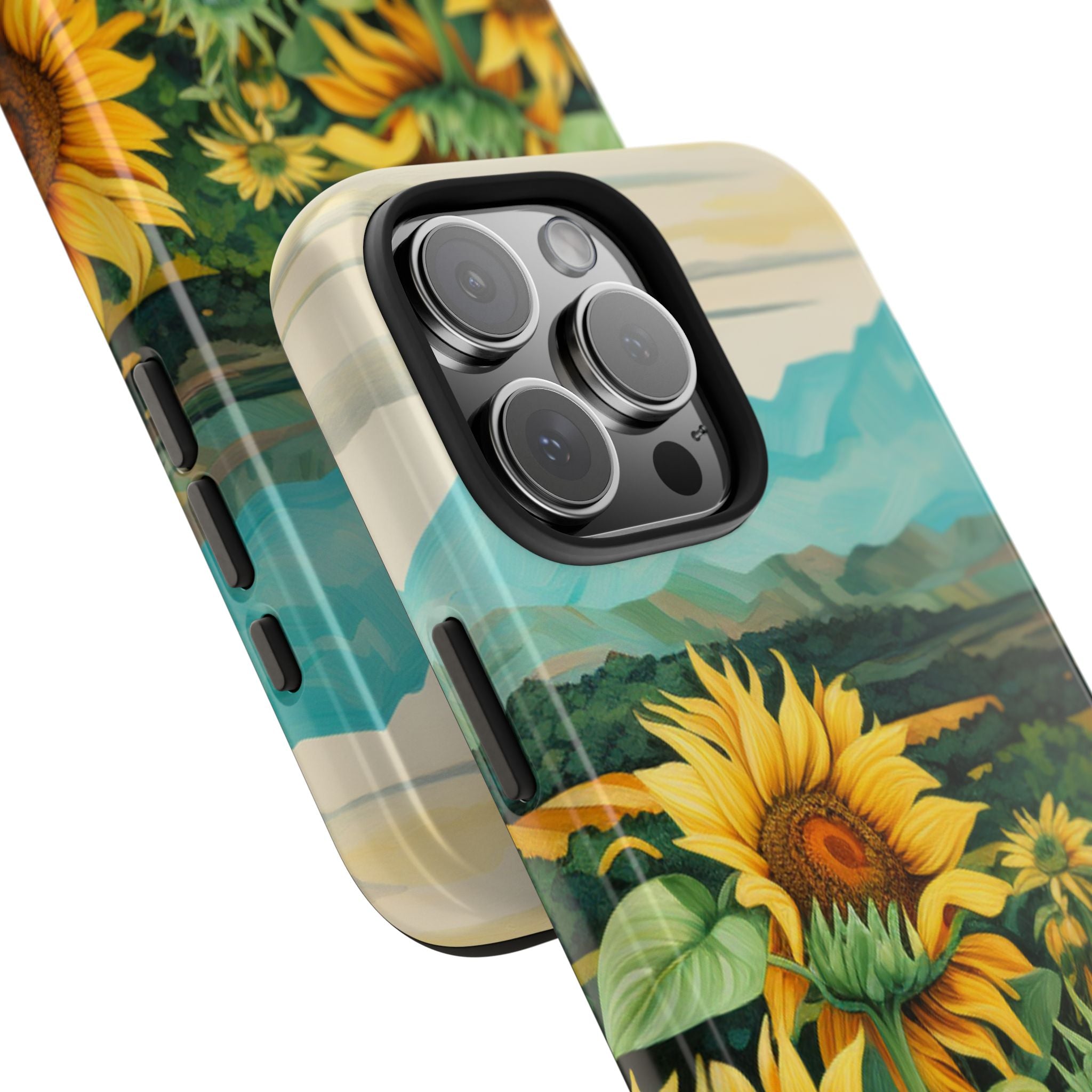 Sunflower Sun - Tough Case for iPhone 14, 15, 16