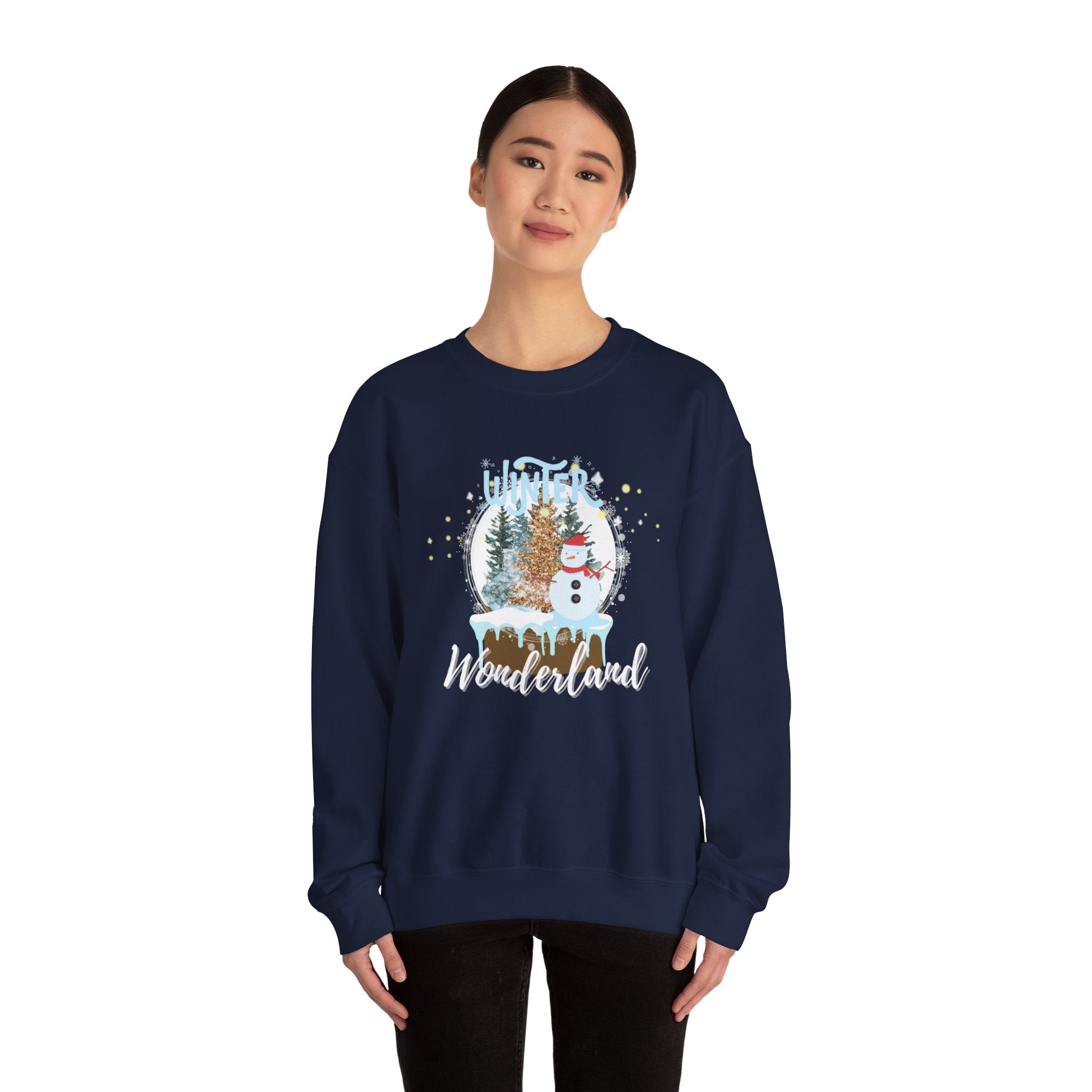 Winter Wonderland - Unisex Heavy Blend™ Crewneck Sweatshirt