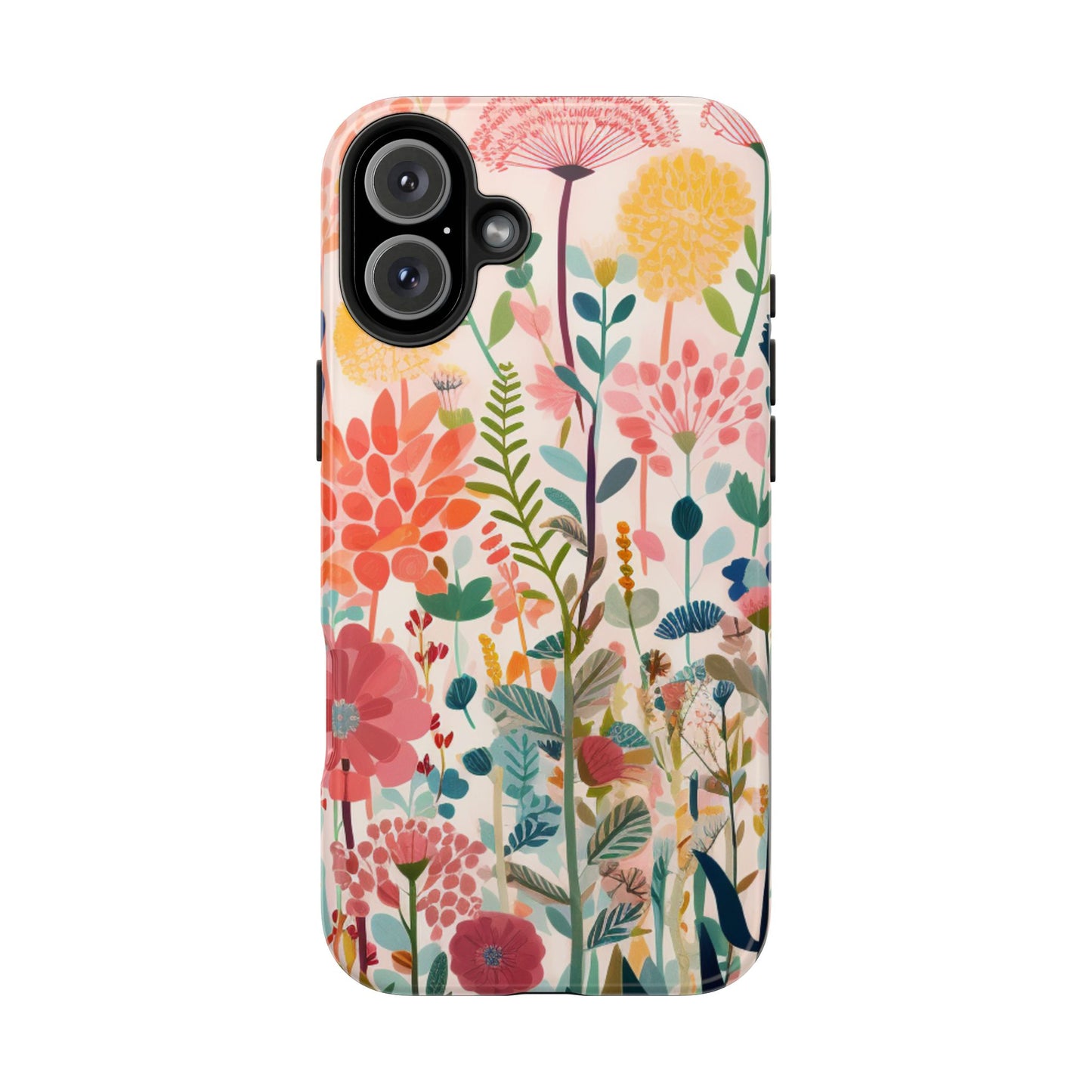 Flower Power - Tough Case for iPhone 14, 15, 16