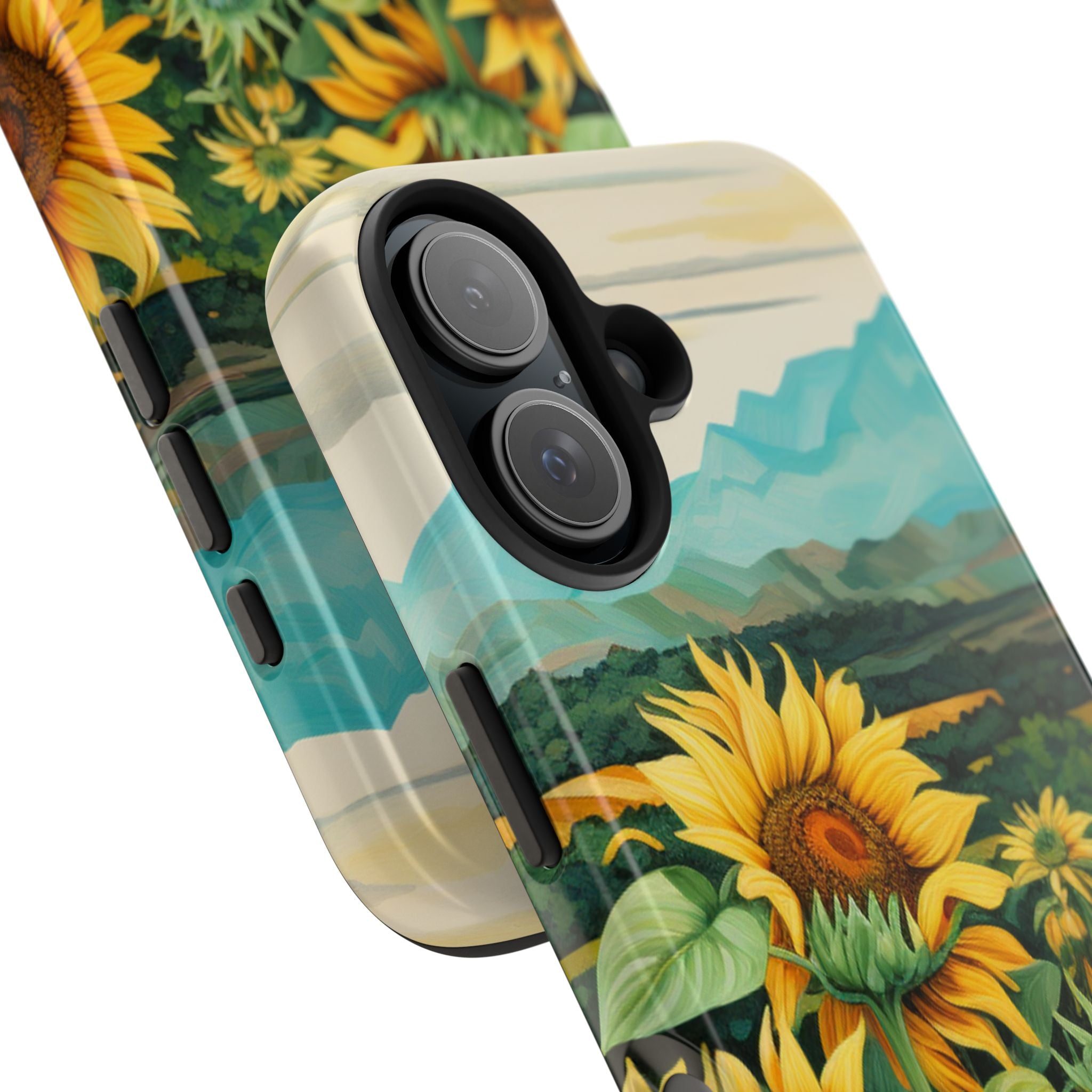 Sunflower Sun - Tough Case for iPhone 14, 15, 16