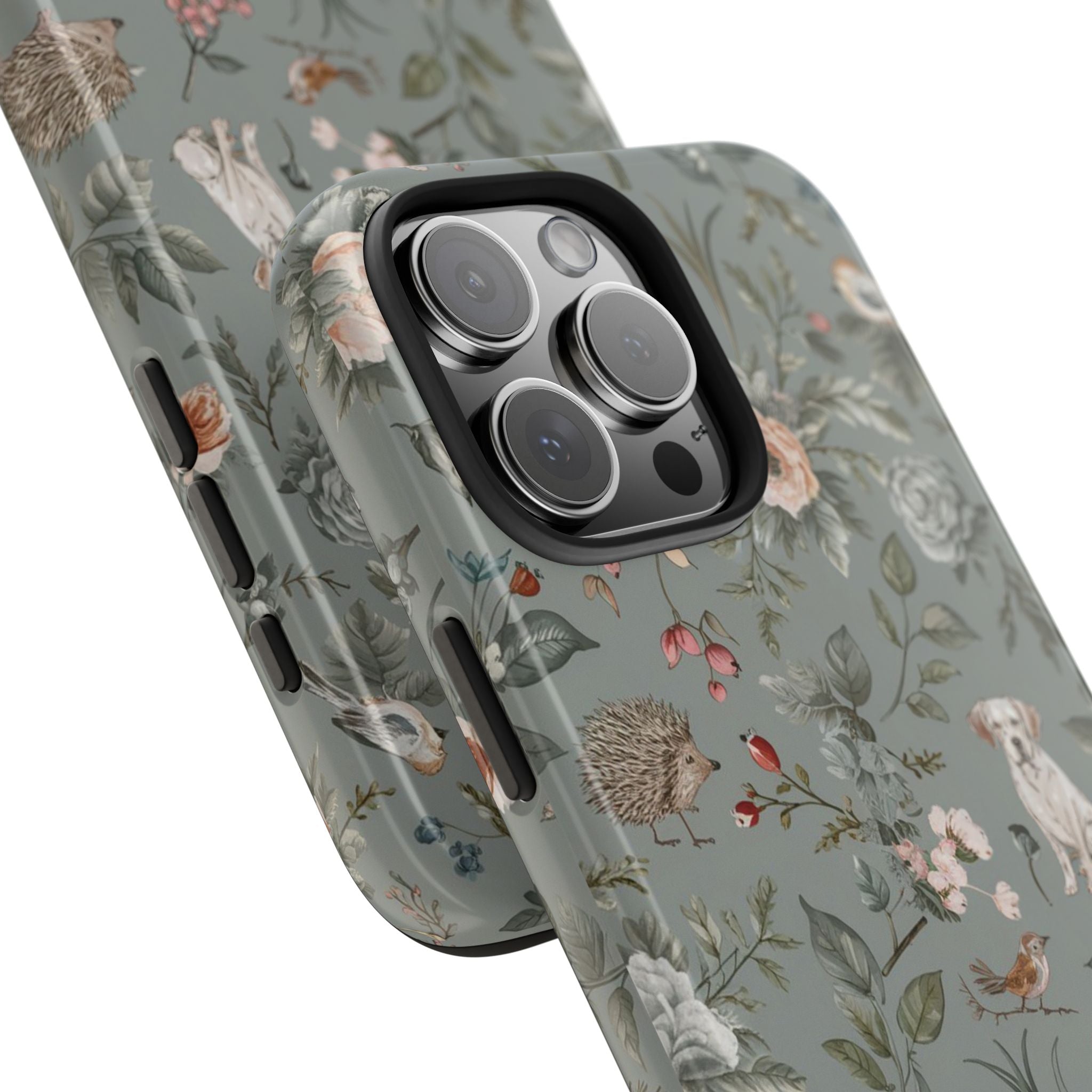 Hyde Park Stroll - Tough Case for iPhone 14, 15, 16 - Spruced Roost