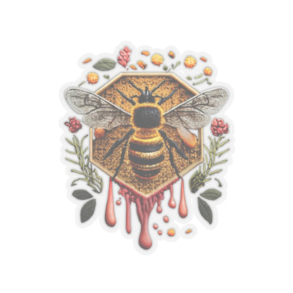 Honey Bee Sweet Kiss-Cut Stickers