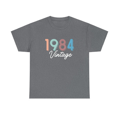 40th Birthday - Heavy Cotton Tee