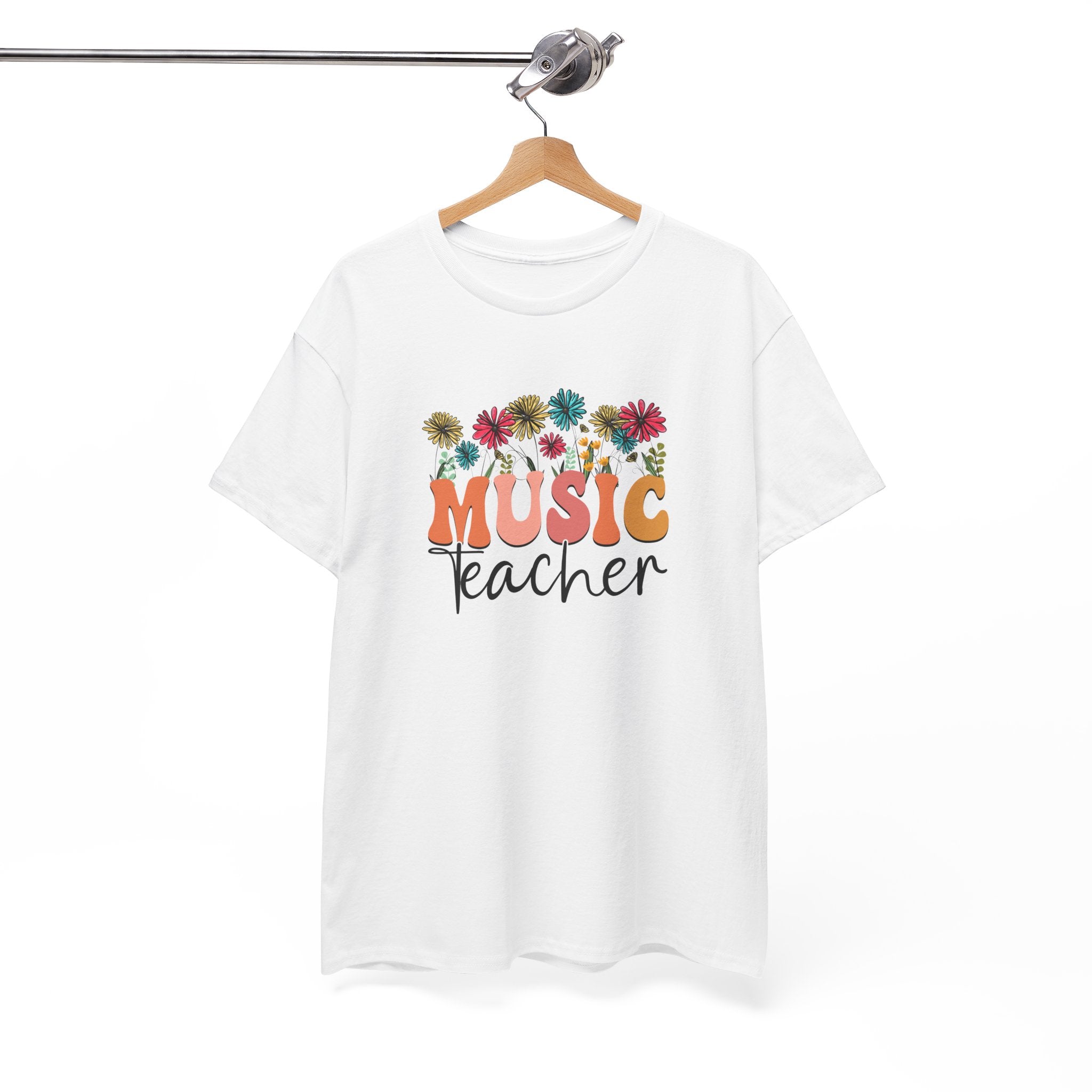 Music Teacher - Unisex Heavy Cotton Tee