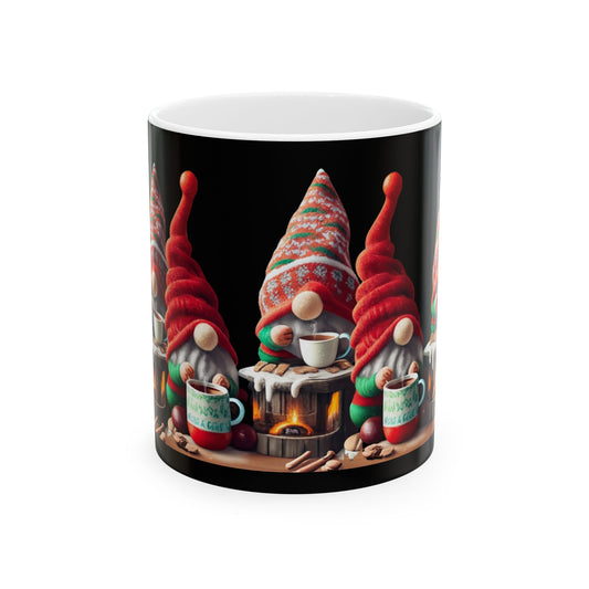 The Gnomes Ceramic Mug 11oz