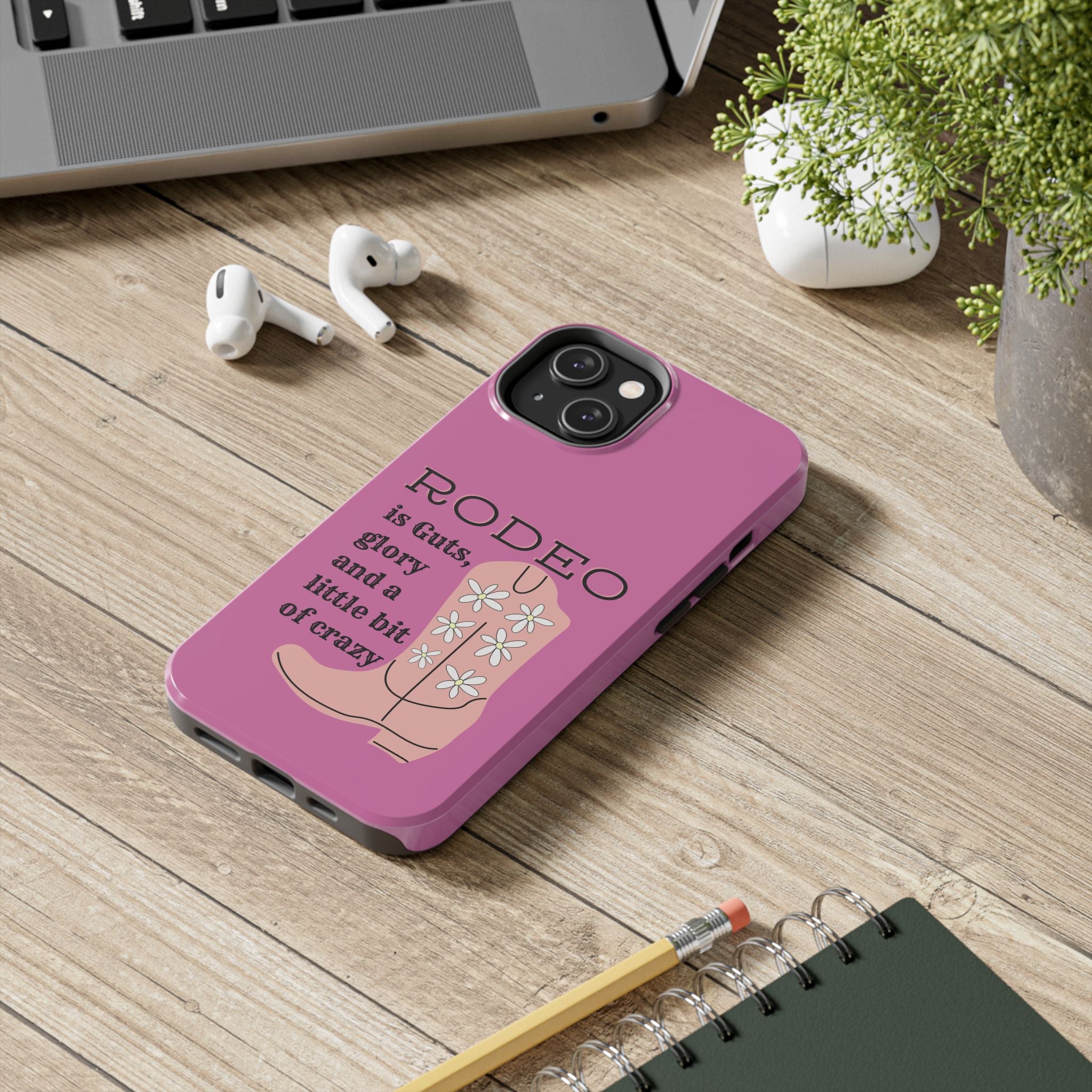 Rodeo Glory - Tough Case for iPhone 14, 15, 16