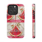 Delicious Watermelon - Tough Case for iPhone 14, 15, 16