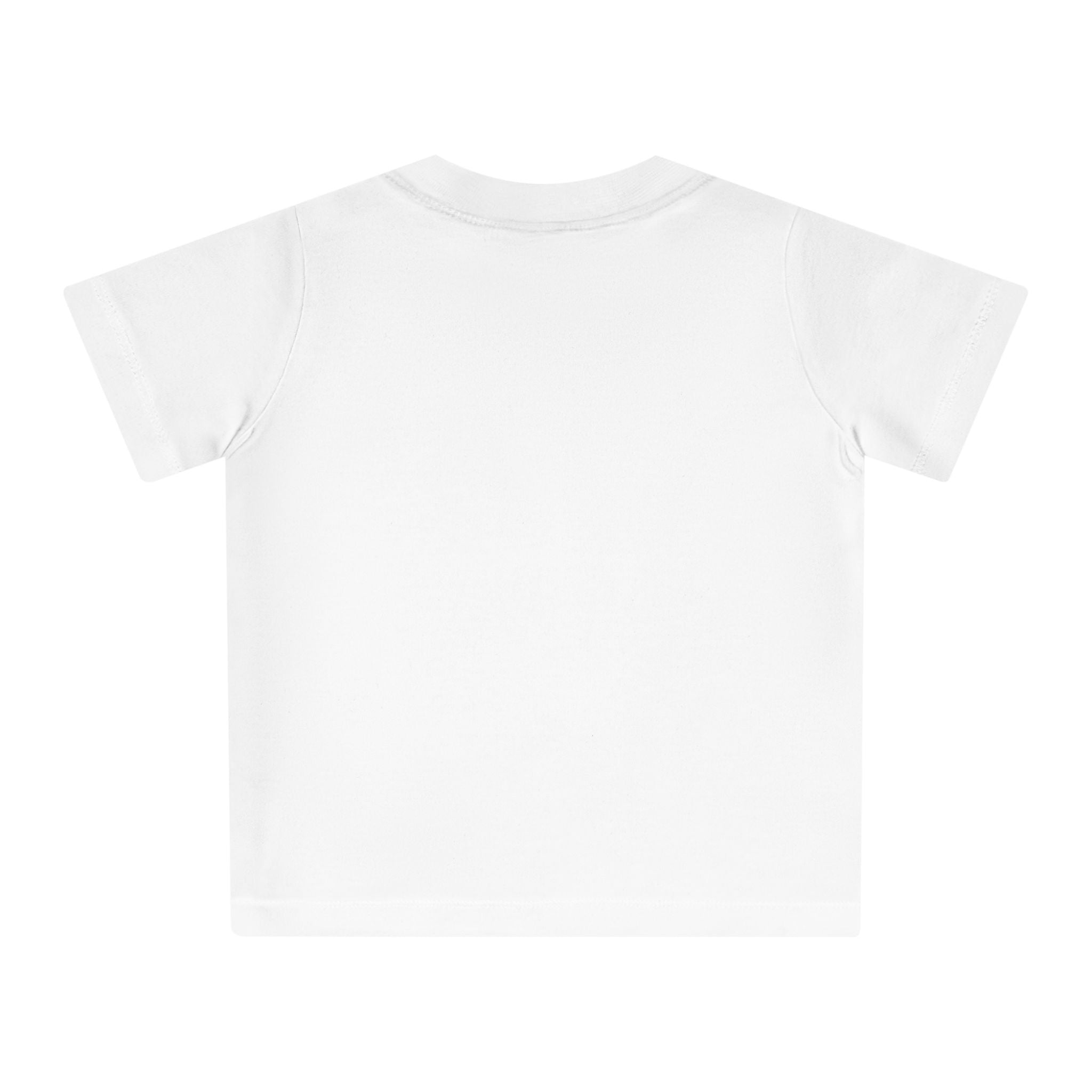 Butterfly Lil' Sister - Baby T-Shirt -  Infant Tee for New Siblings