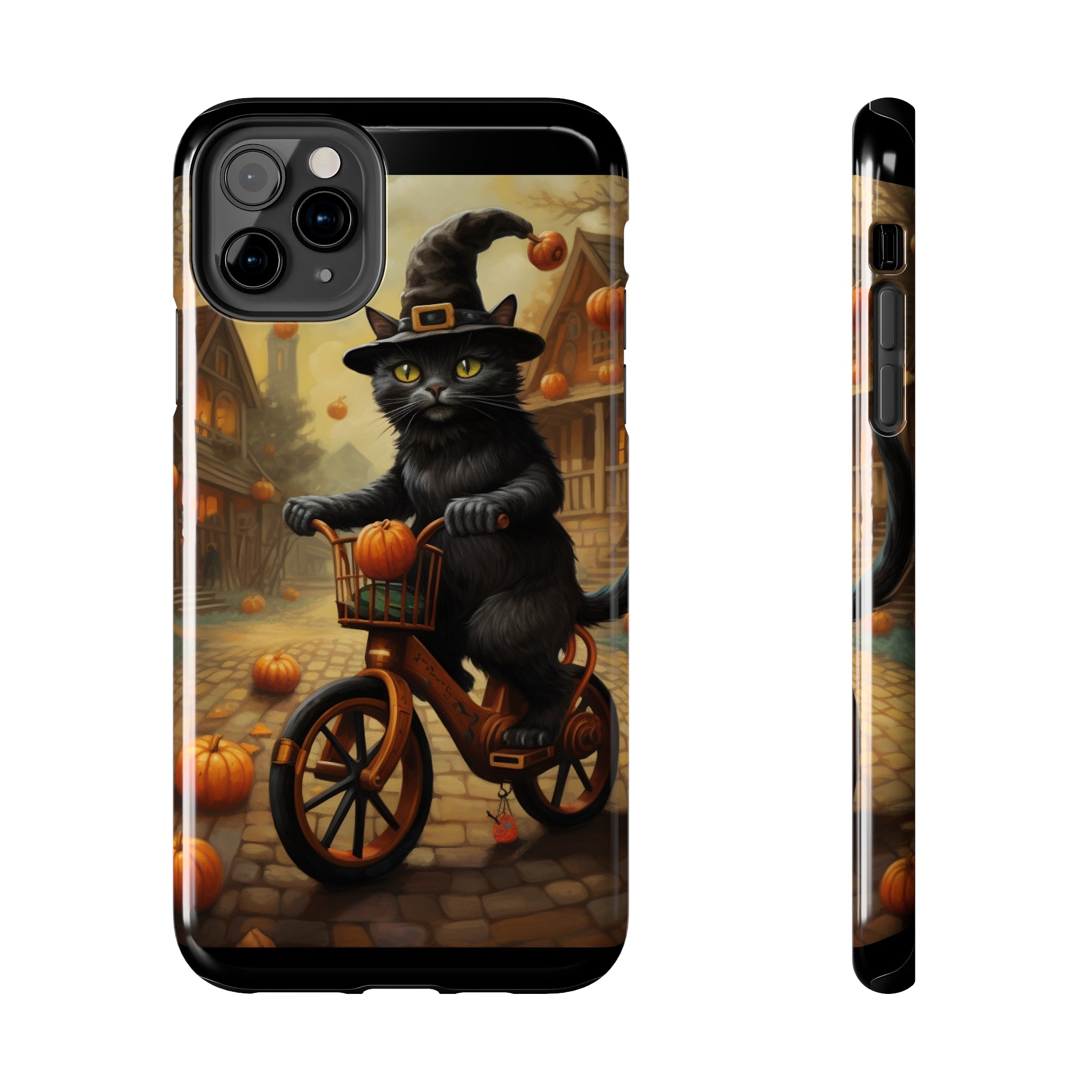 Black Kitty - Tough iPhone Cases - 21 Sizes