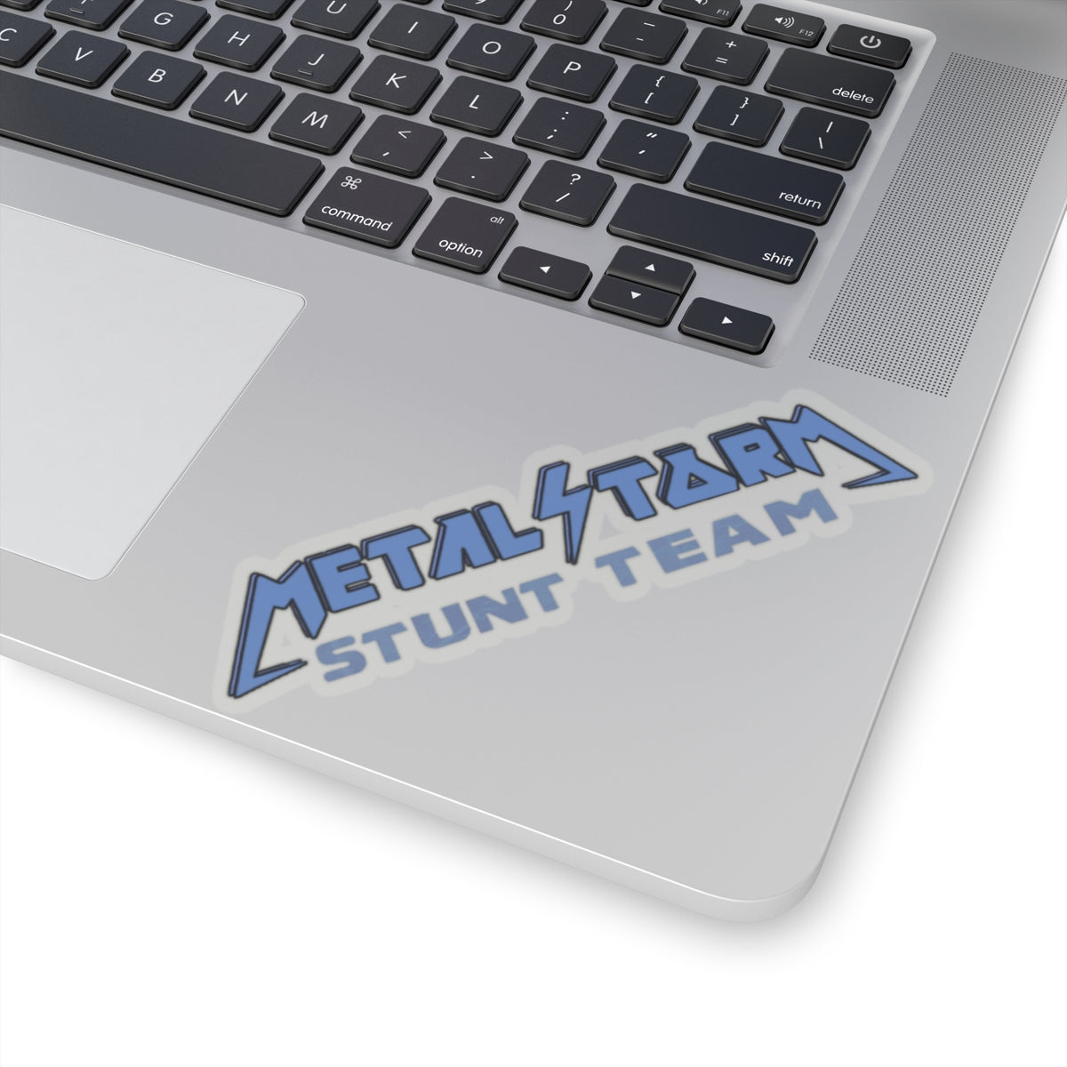 Metal Storm Stunt Team Kiss-Cut Stickers