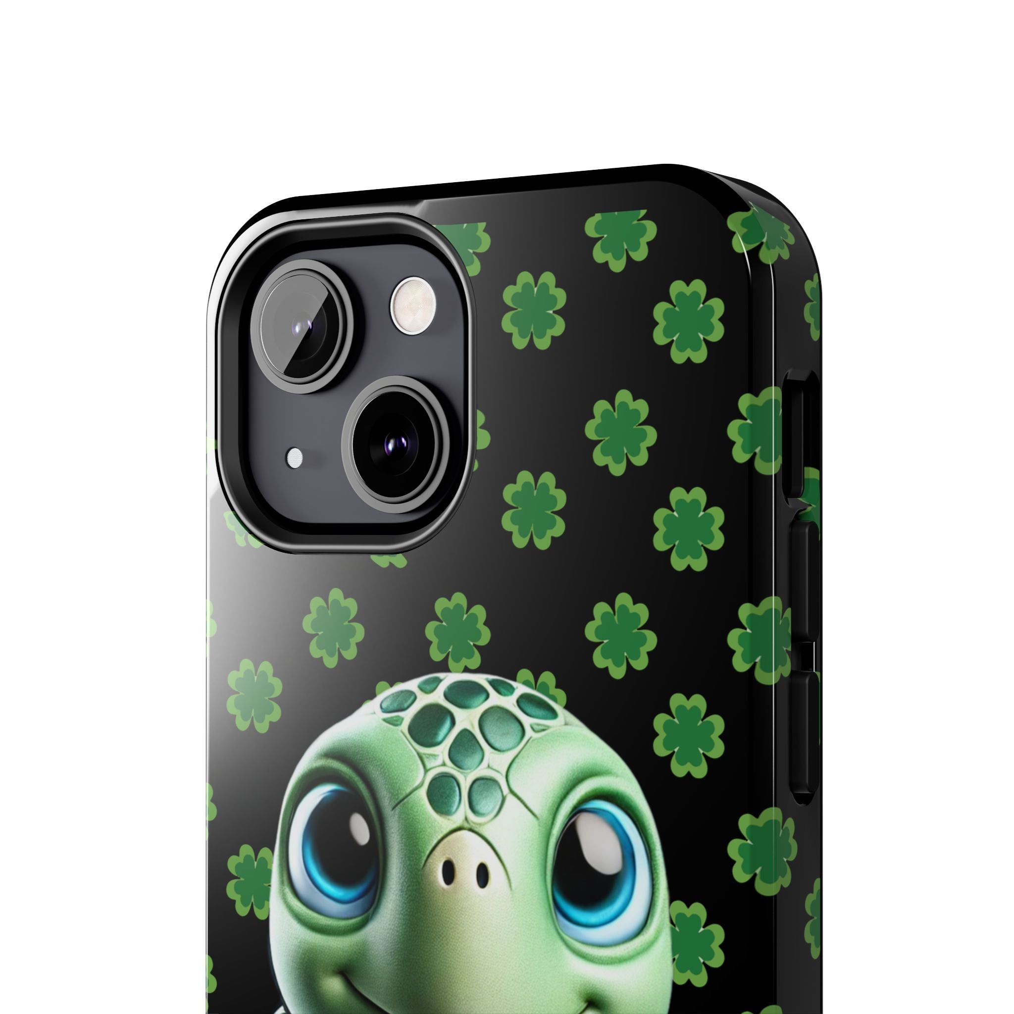 Tuttle the Turtle - Tri-Tough Phone Case 33 Sizes