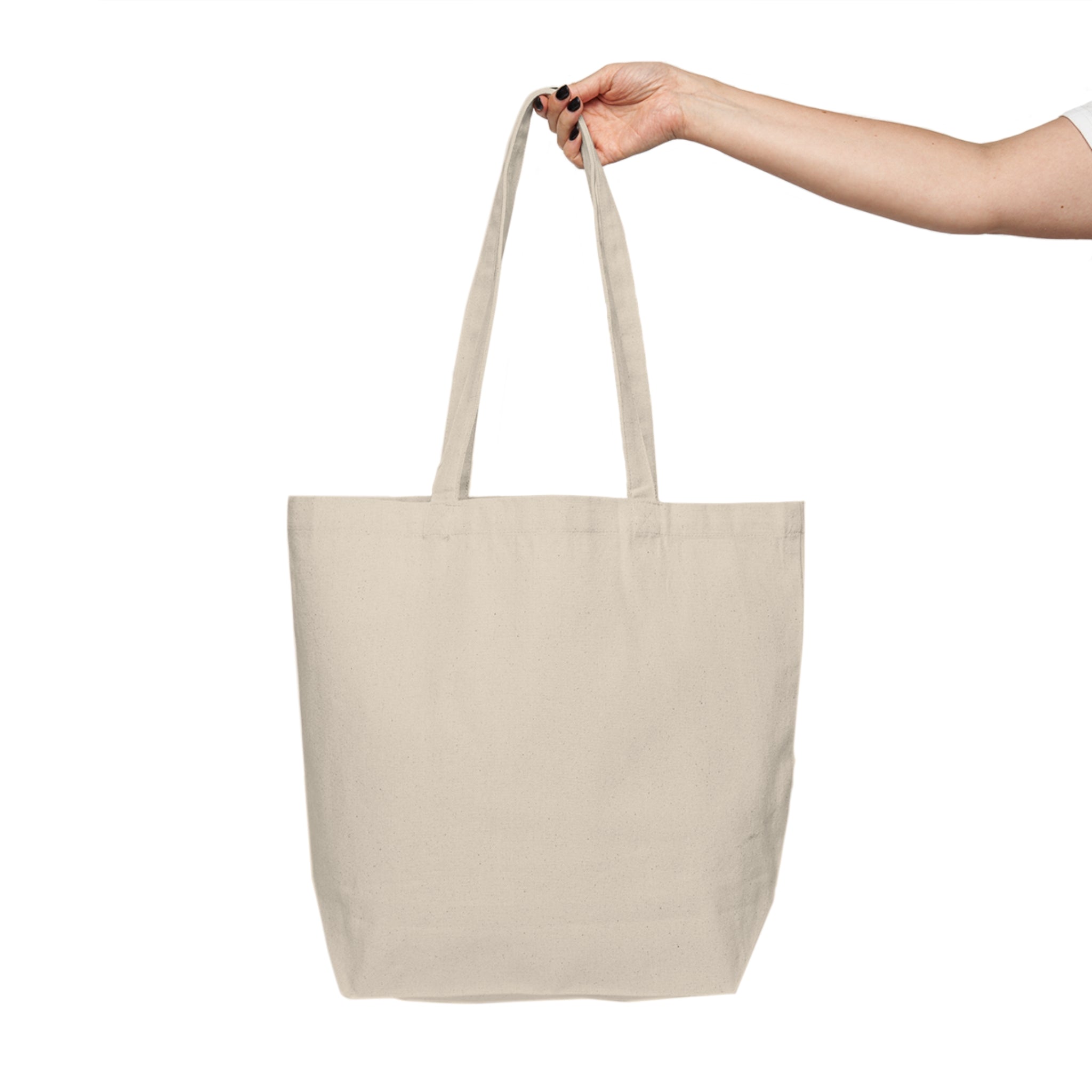 It's Sweater Weather - Canvas Shopping Tote - Spruced Roost
