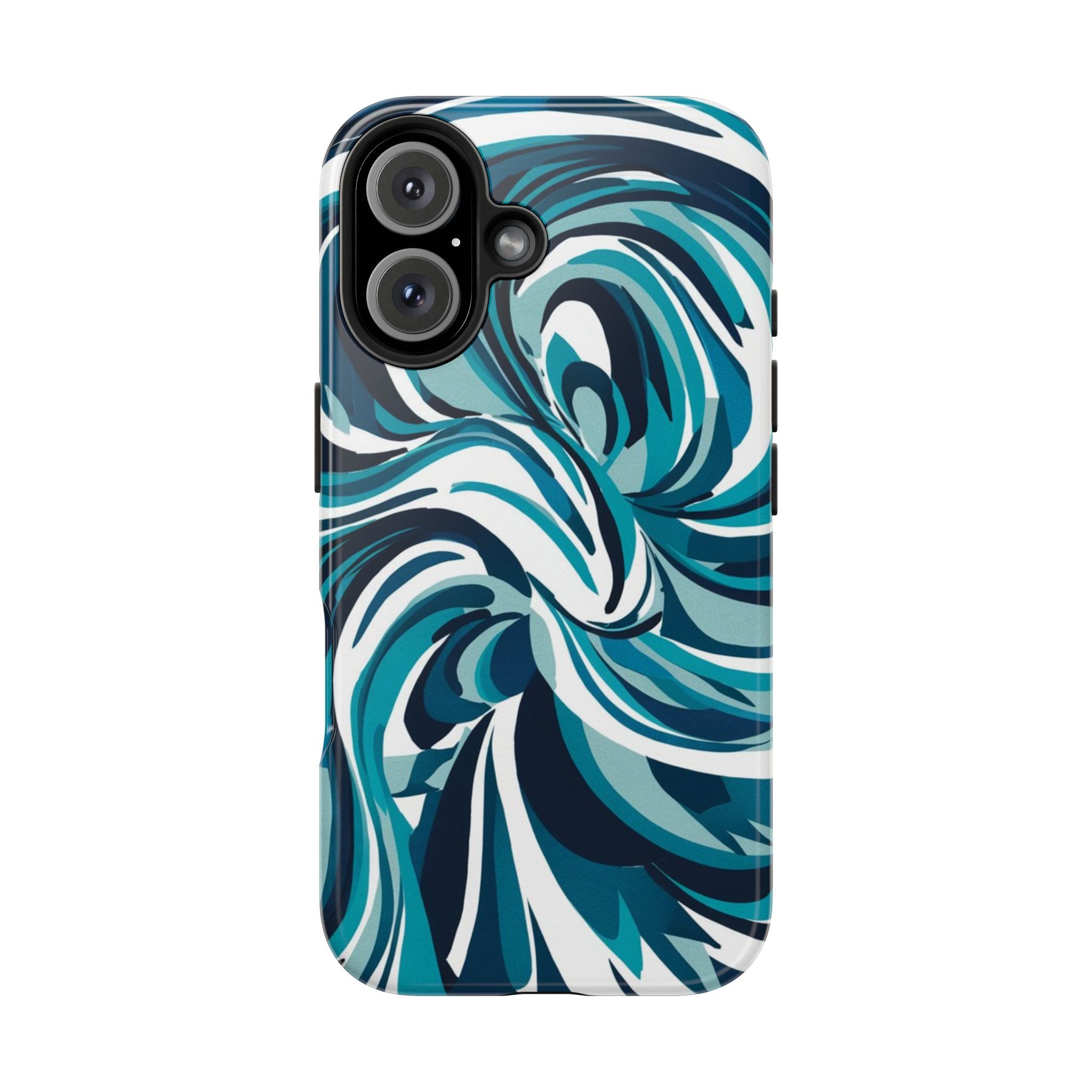 Churning Pacific Seas - Tough Case for iPhone 14, 15, 16 - Spruced Roost