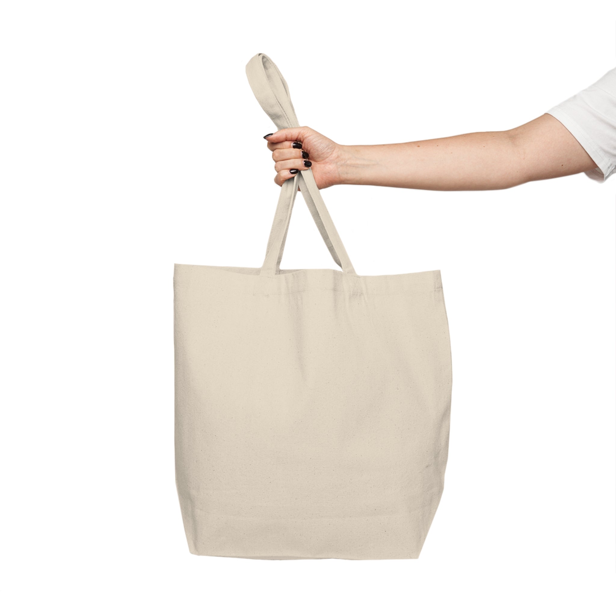 It's Sweater Weather - Canvas Shopping Tote - Spruced Roost