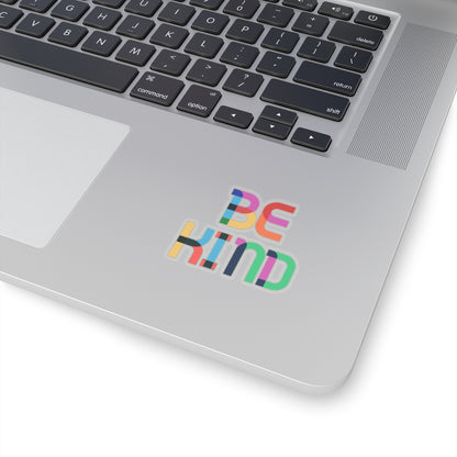 Be Kind Kiss-Cut Stickers