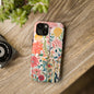 Flower Power - Tough Case for iPhone 14, 15, 16