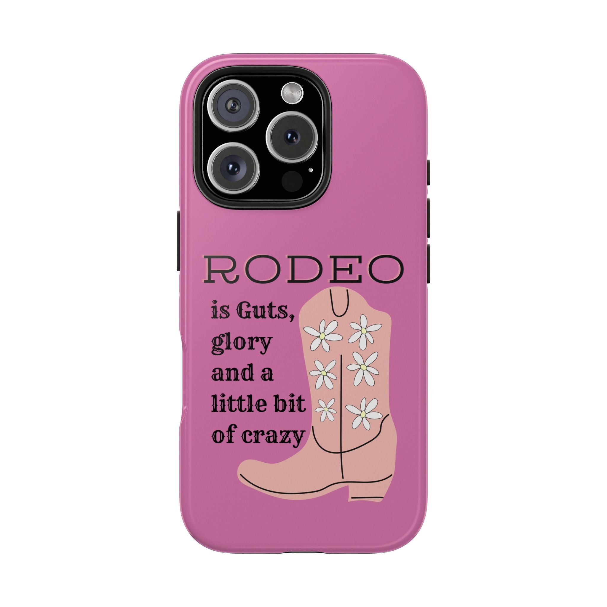 Rodeo Glory - Tough Case for iPhone 14, 15, 16