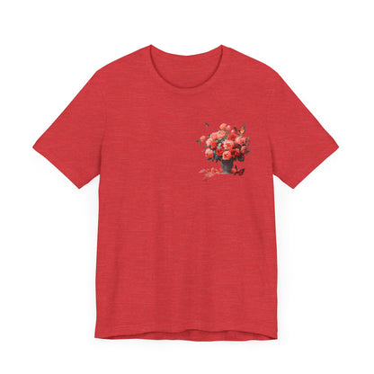 Rose' Bouquet - Unisex Jersey Short Sleeve Tee