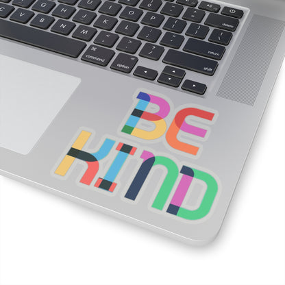 Be Kind Kiss-Cut Stickers