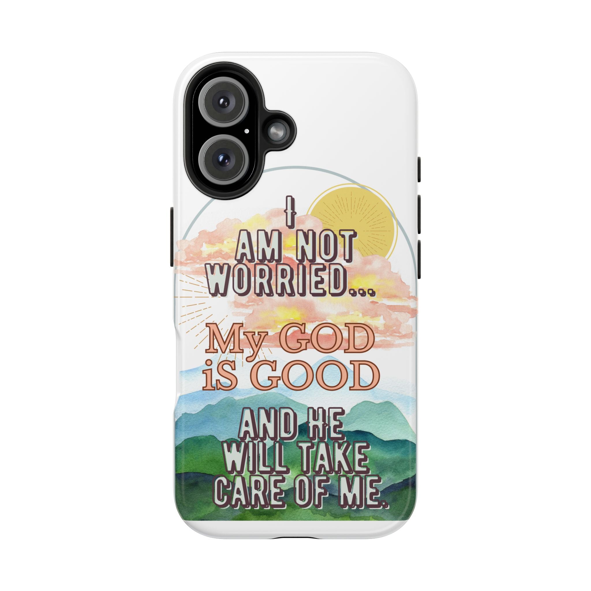 God is Good - Tough Case for iPhone 14, 15, 16