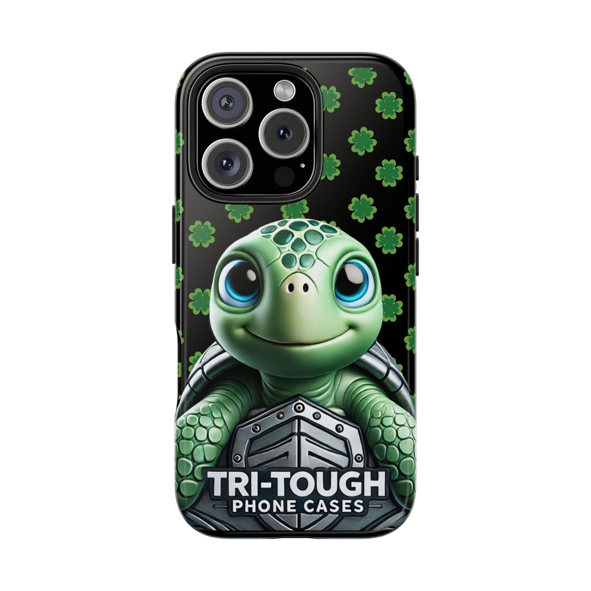 Tuttle the Turtle - Tri-Tough Phone Case 33 Sizes