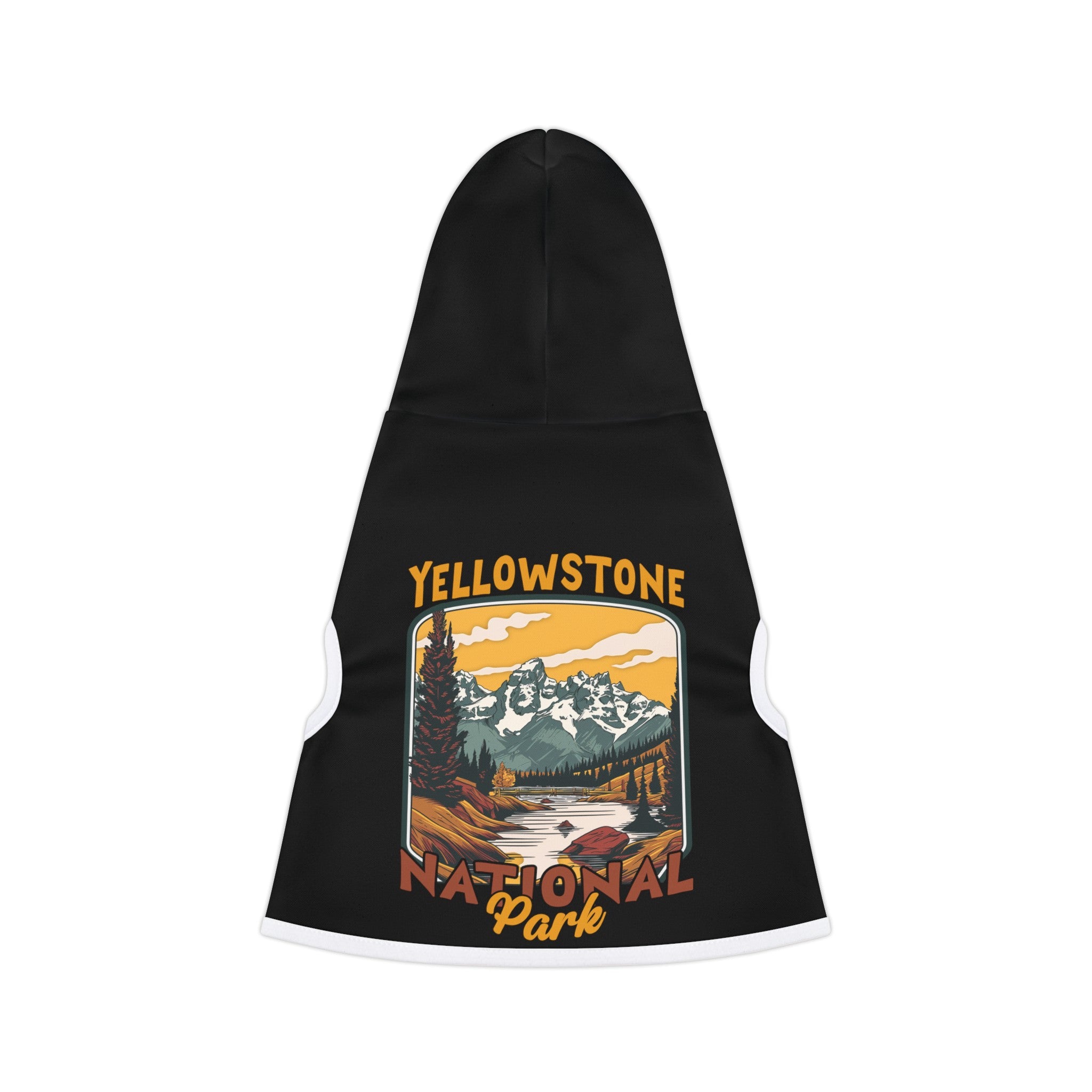 Yellowstone National Park - Wyoming Montana Pet Hoodie