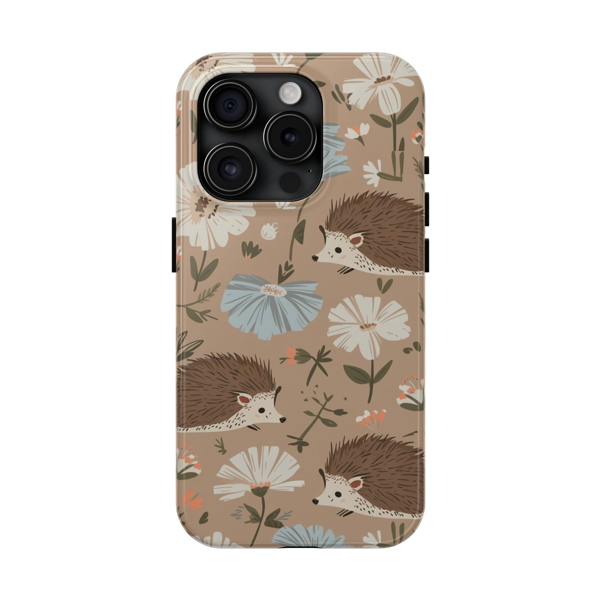 Hedgehog Dreams - Tough Case for iPhone 14, 15, 16 - Spruced Roost