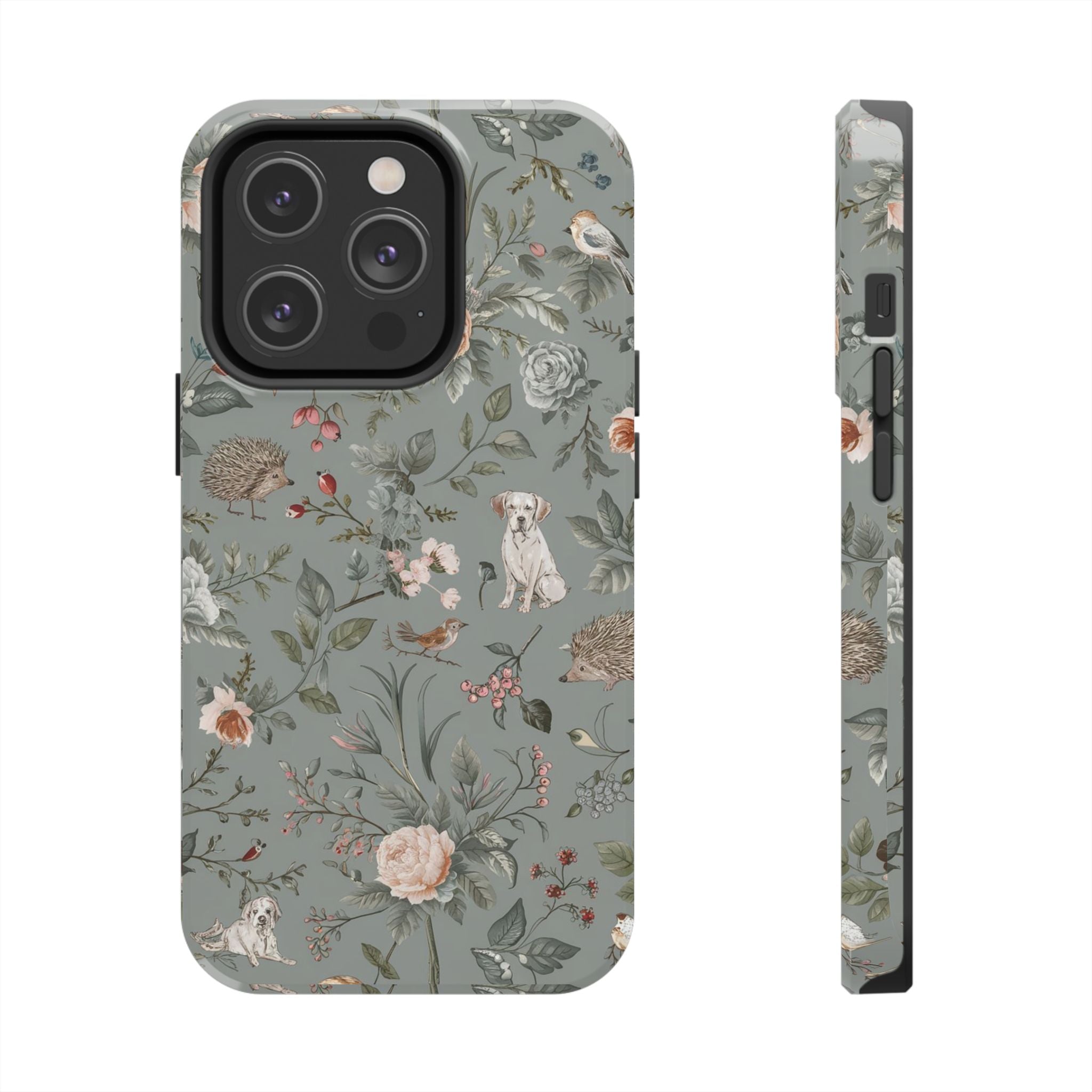 Hyde Park Stroll - Tough Case for iPhone 14, 15, 16 - Spruced Roost