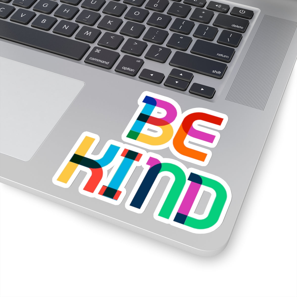 Be Kind Kiss-Cut Stickers