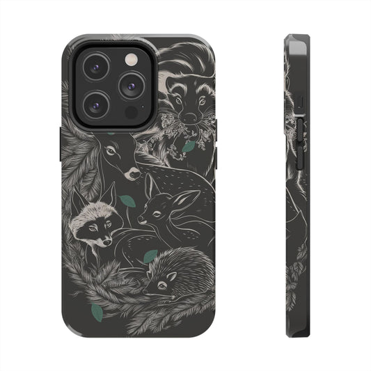 Forest Dusk - Tough Case for iPhone 14, 15, 16