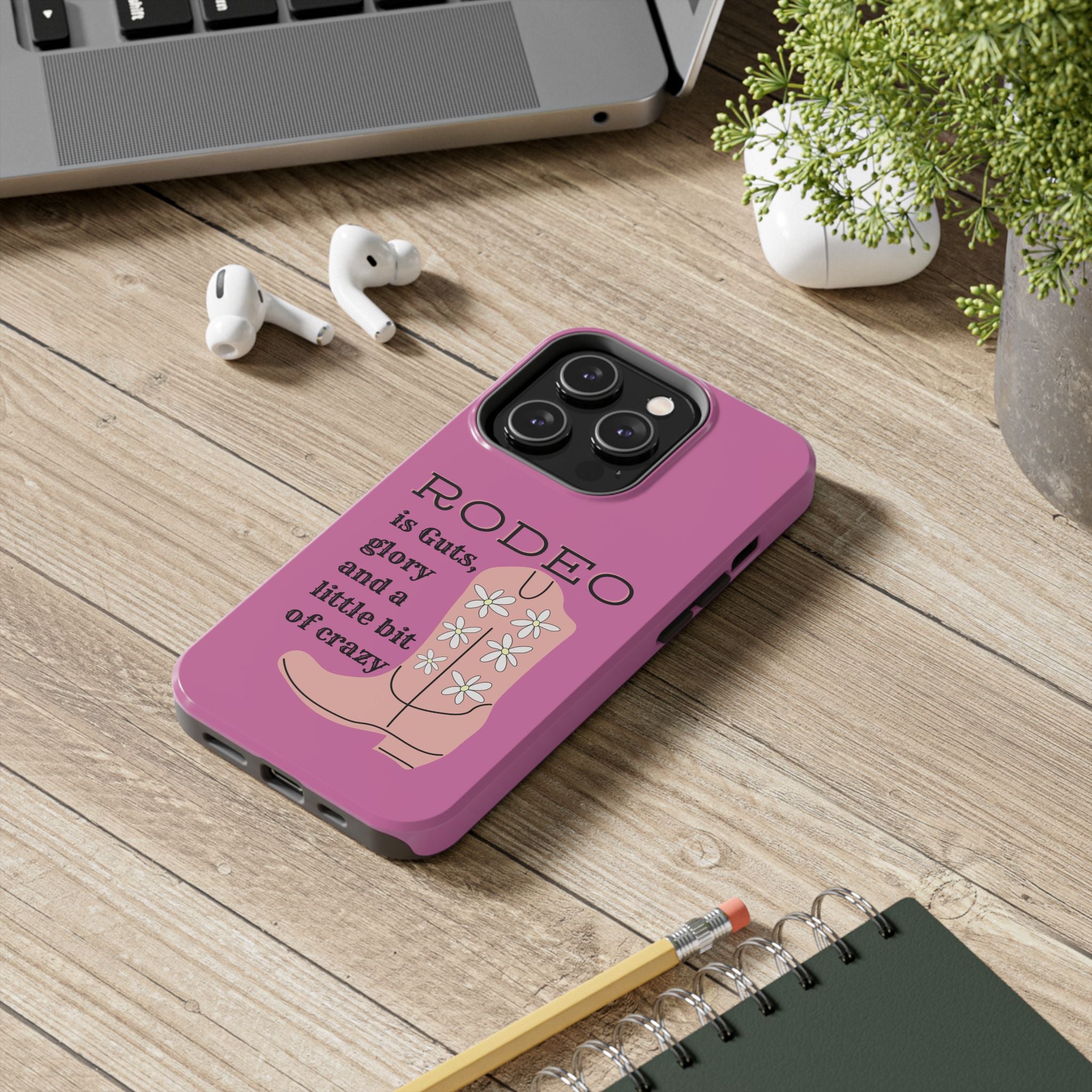 Rodeo Glory - Tough Case for iPhone 14, 15, 16