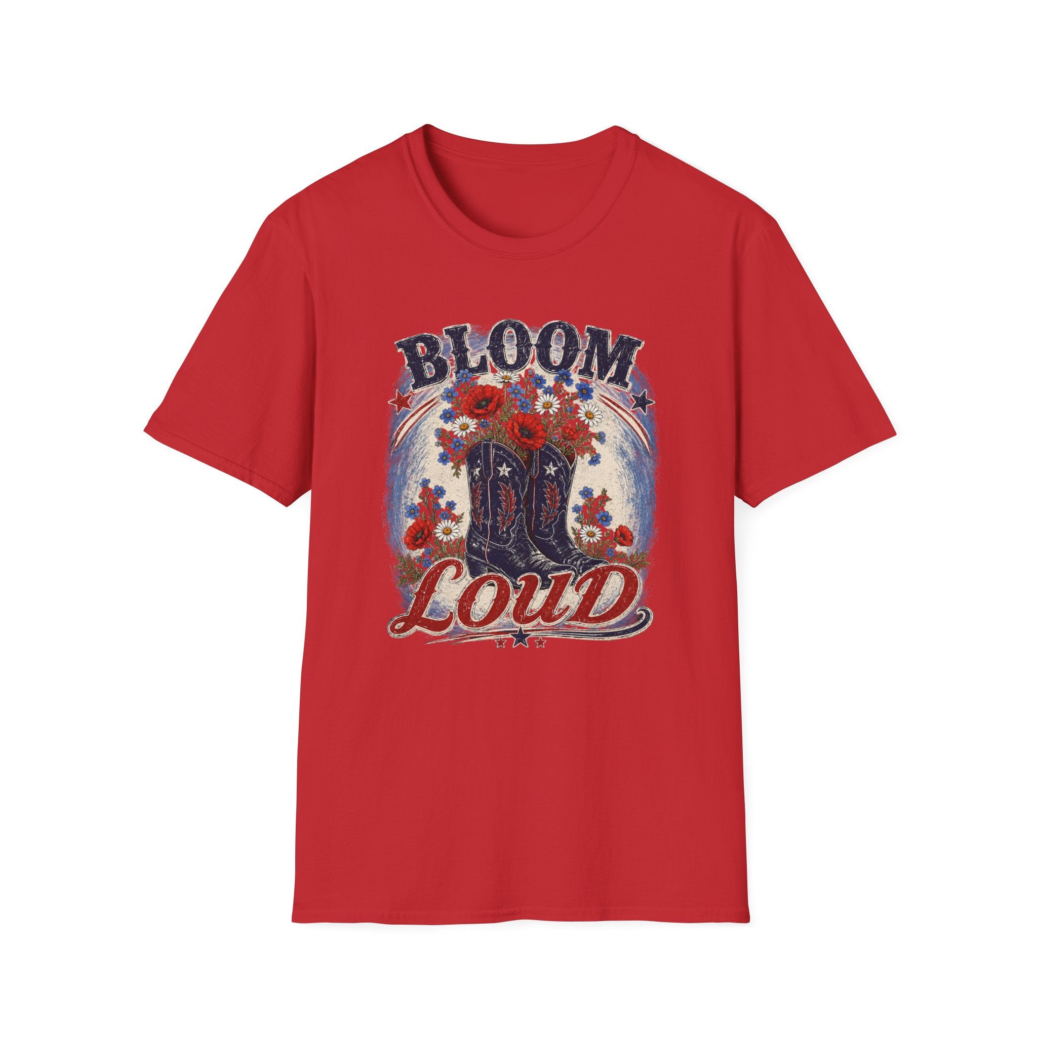 Bloom Loud  - Women's T-shirt