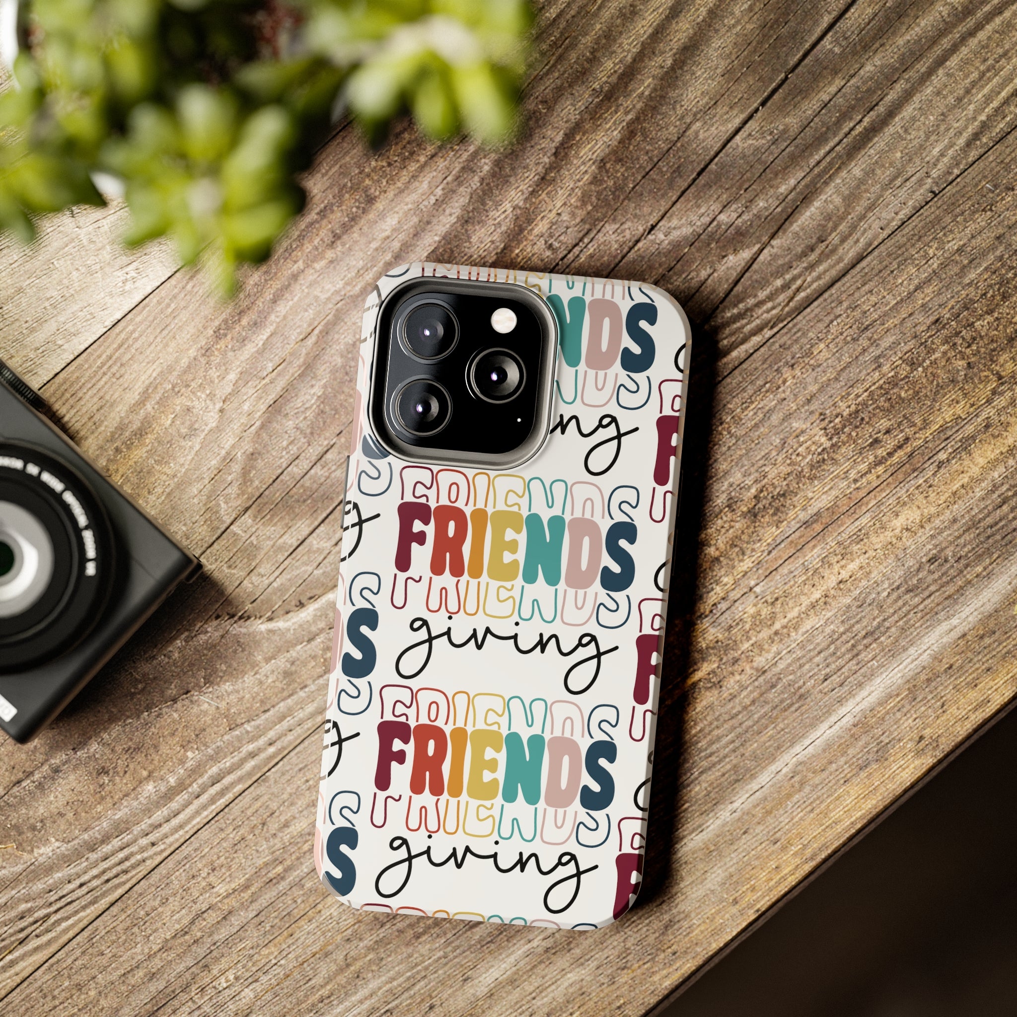 Friendsgiving - Tough iPhone Cases - 21 Sizes