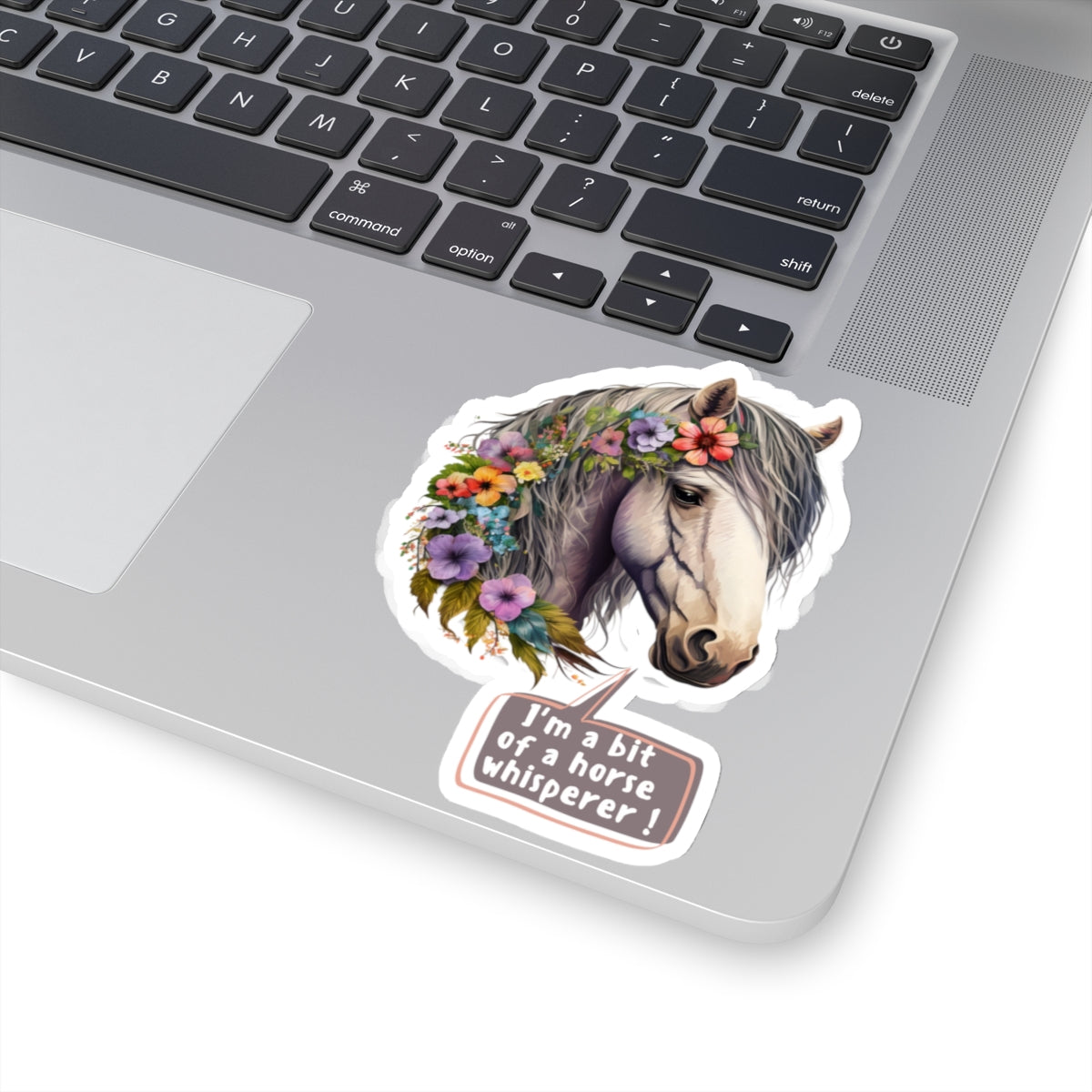 Horse Whisperer Kiss-Cut Stickers